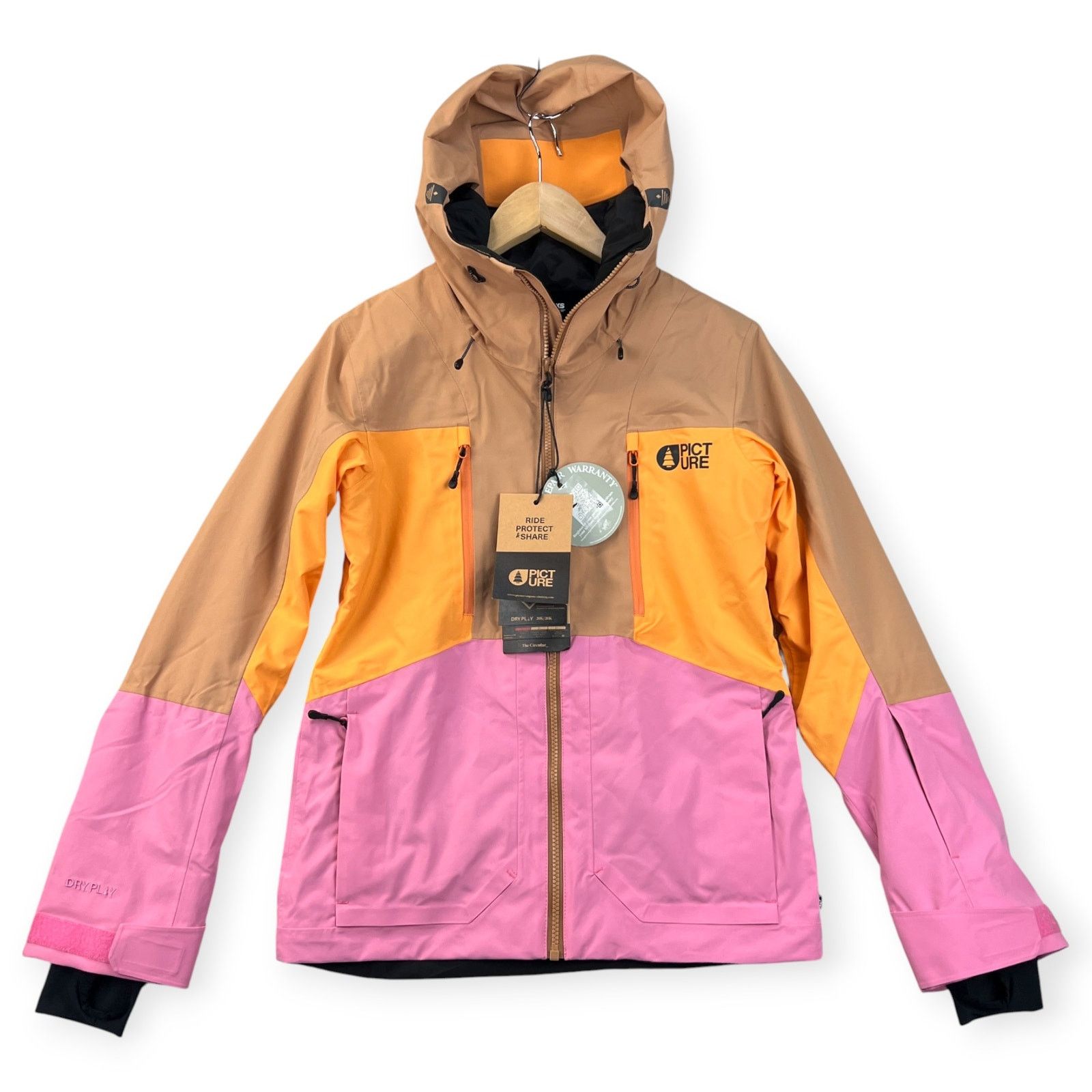 Other New Picture Organic Womens Snow Jacket Fresya Sz XS 20k Size XS / US 0-2 / IT 36-38 - 2 Thumbnail
