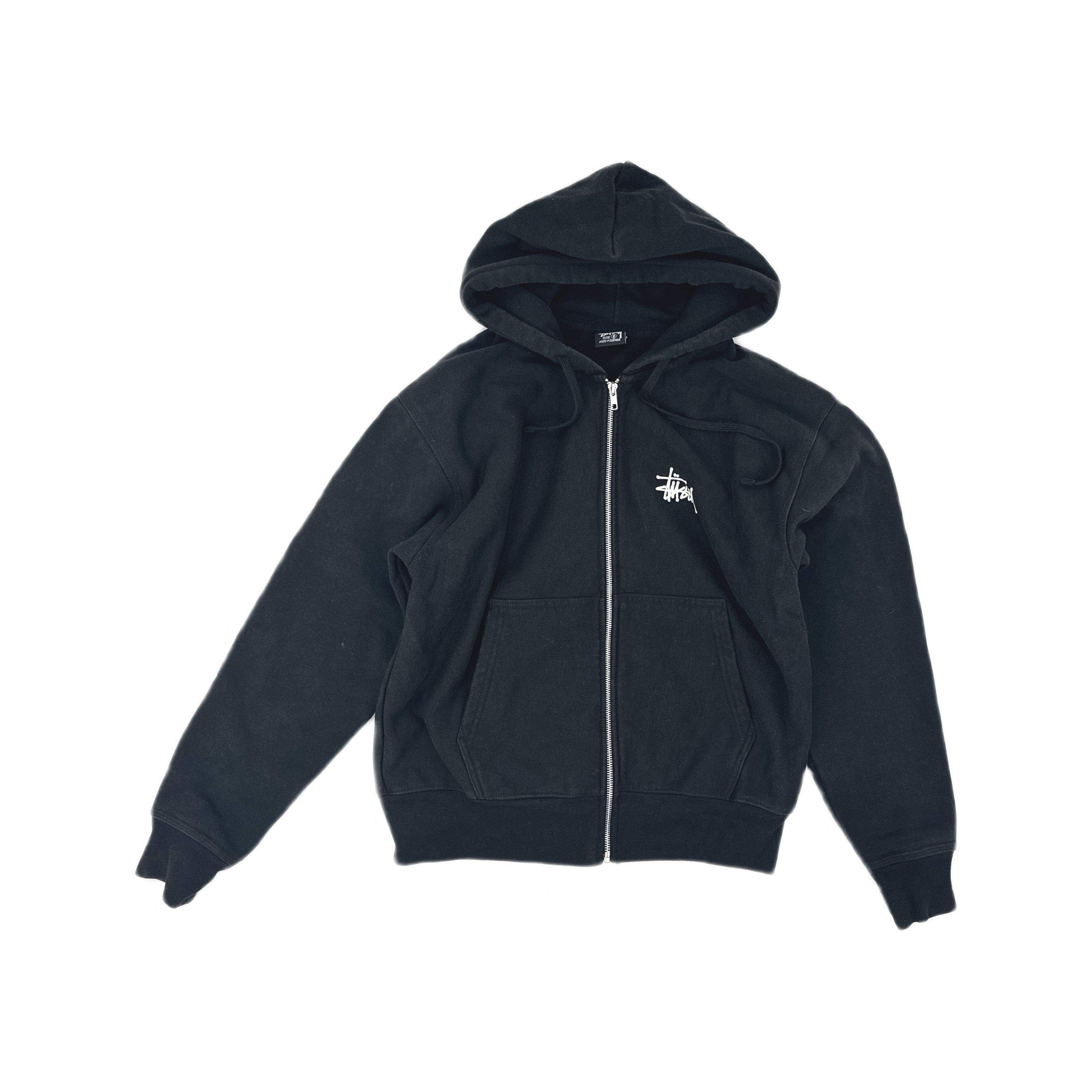 Stussy Stussy Basic Logo Zip Up Hoodie Size S Size US S / EU 44-46 / 1 - 1 Thumbnail