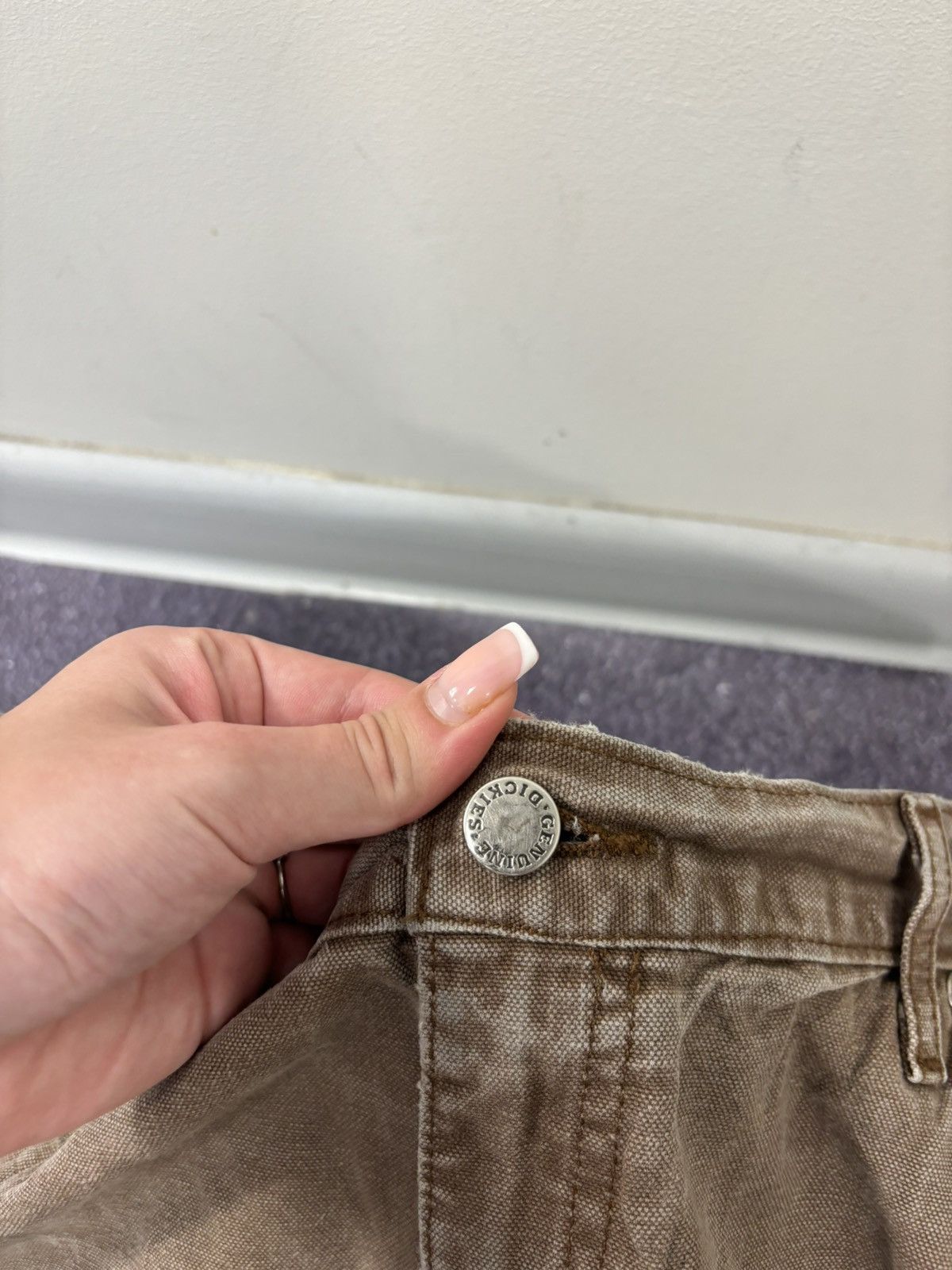 Dickies Vintage Dickies Y2K American Workwear Baggy Carpenter Pants Size US 38 / EU 54 - 14 Thumbnail