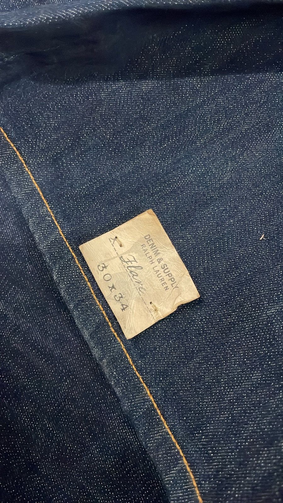 Polo Ralph Lauren × Ralph Lauren Ralph Lauren Denim boocut Cutting Size US 30 / EU 46 - 8 Thumbnail
