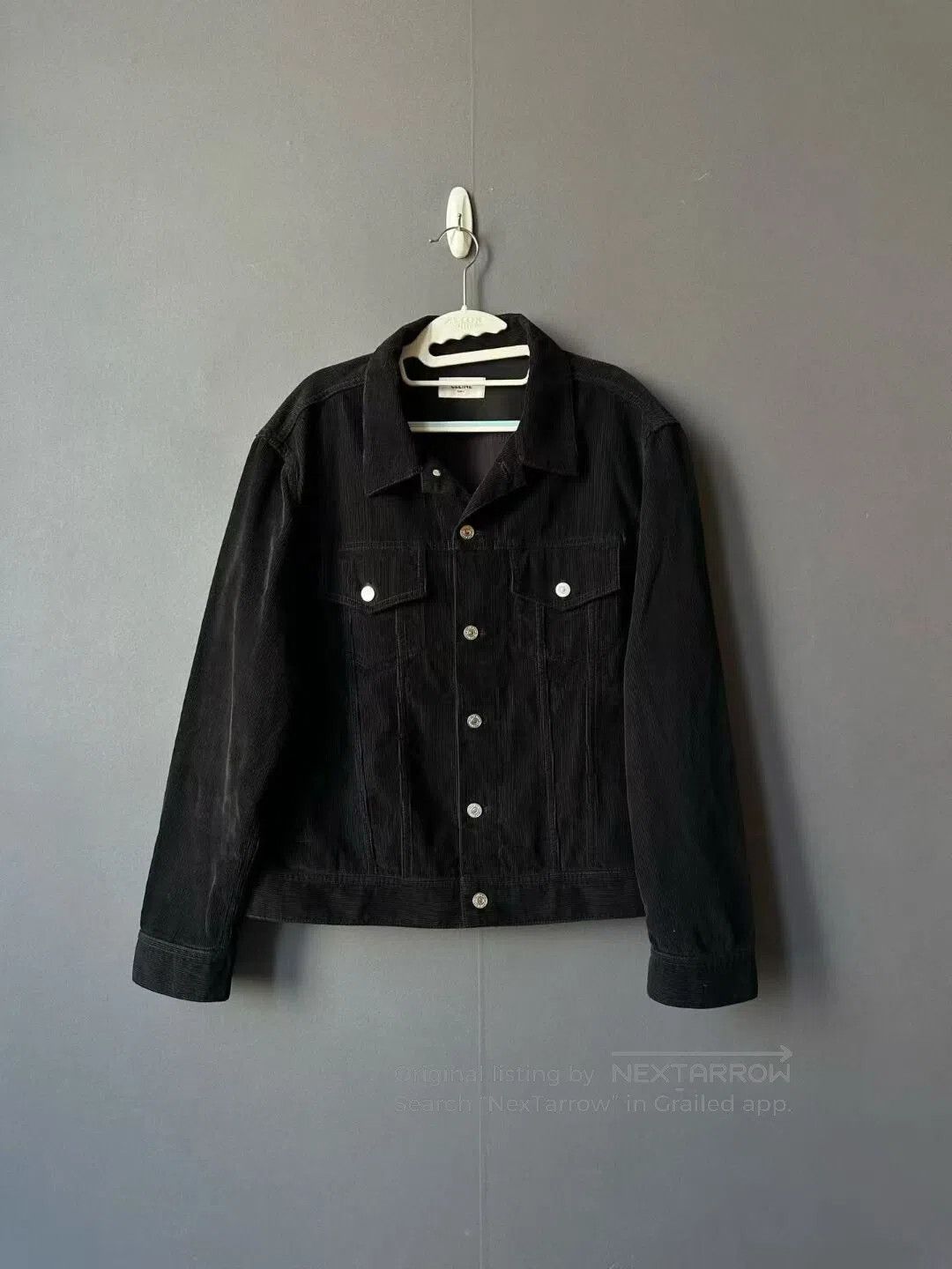 Celine CELINE Corduroy Jacket| Size US XL / EU 56 / 4 - 1 Thumbnail