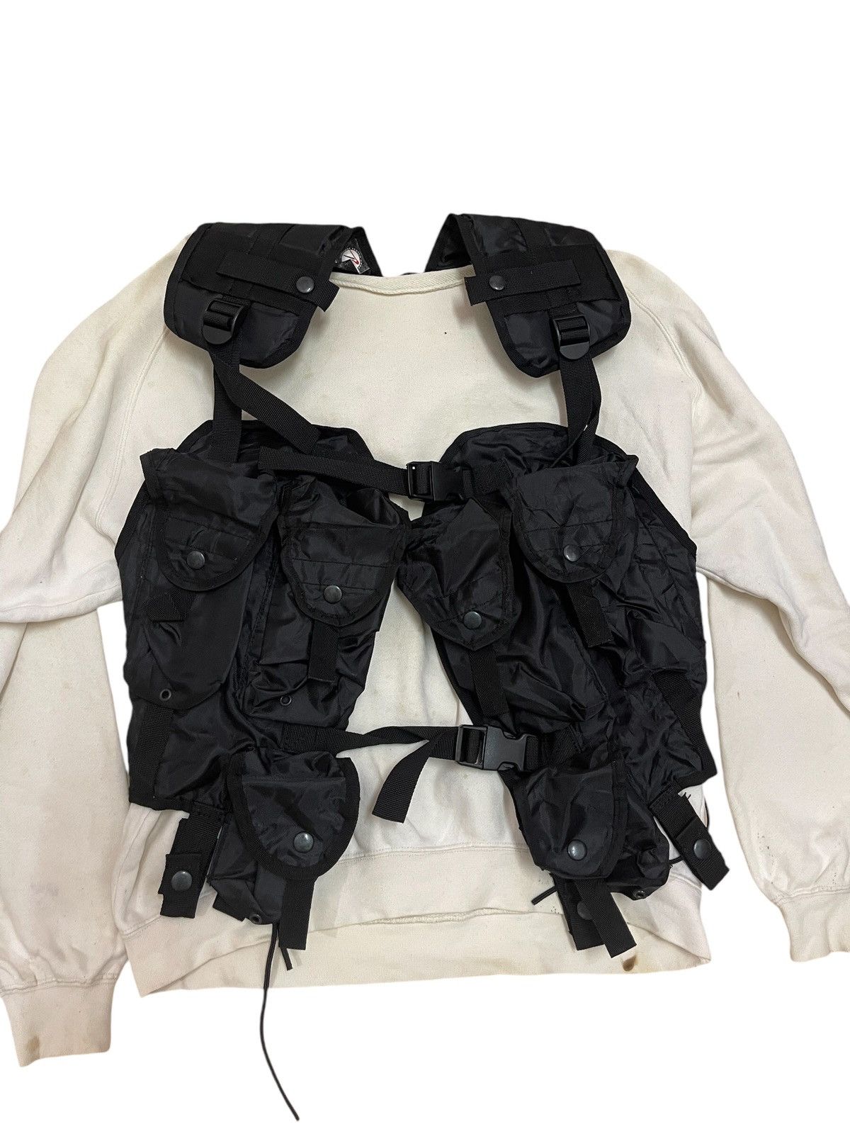 If Six Was Nine PARACHUTE VEST INSPIRE IF SIX WAS NINE LINE Size US M / EU 48-50 / 2 - 1 Thumbnail