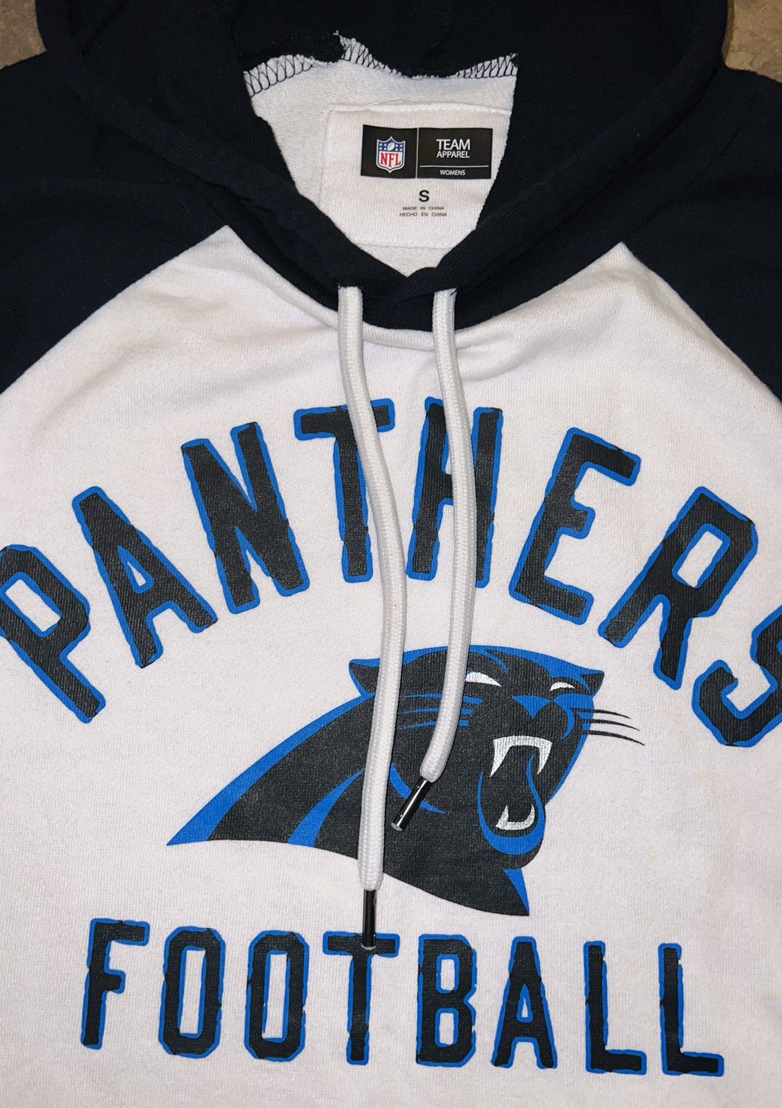NFL CAROLINA PANTHERS OVERSIZE HOODIE Size S / US 4 / IT 40 - 13 Thumbnail