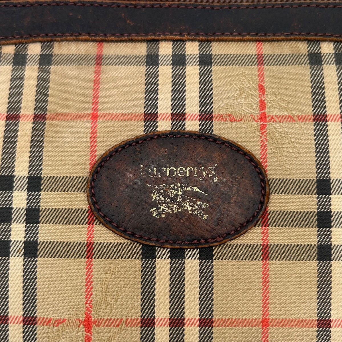 Burberry Vintage Reworked Burberry Shoulder Bag Size ONE SIZE - 5 Thumbnail