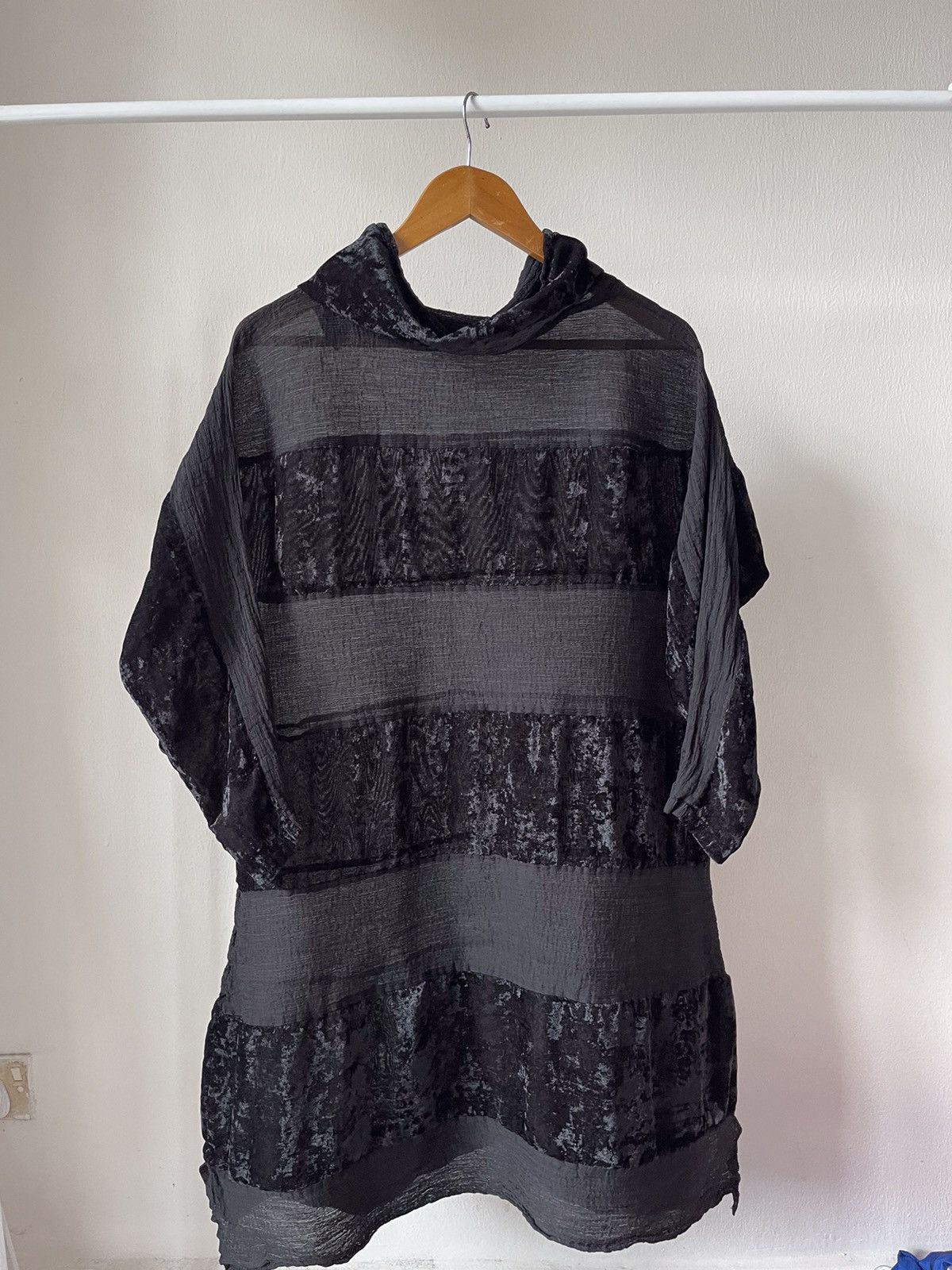 Issey Miyake × Pleats Please Issey Miyake 2000s SAMPLE Issey Miyake Pleats Blouse Size M / US 6-8 / IT 42-44 - 3 Thumbnail