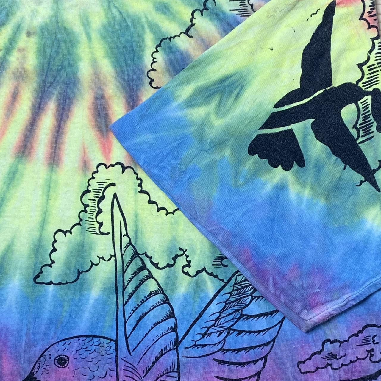 Other Vintage Salvador Dali Tie-Dye AOP Art Tee Size XL Size US XXL / EU 58 / 5 - 3 Thumbnail