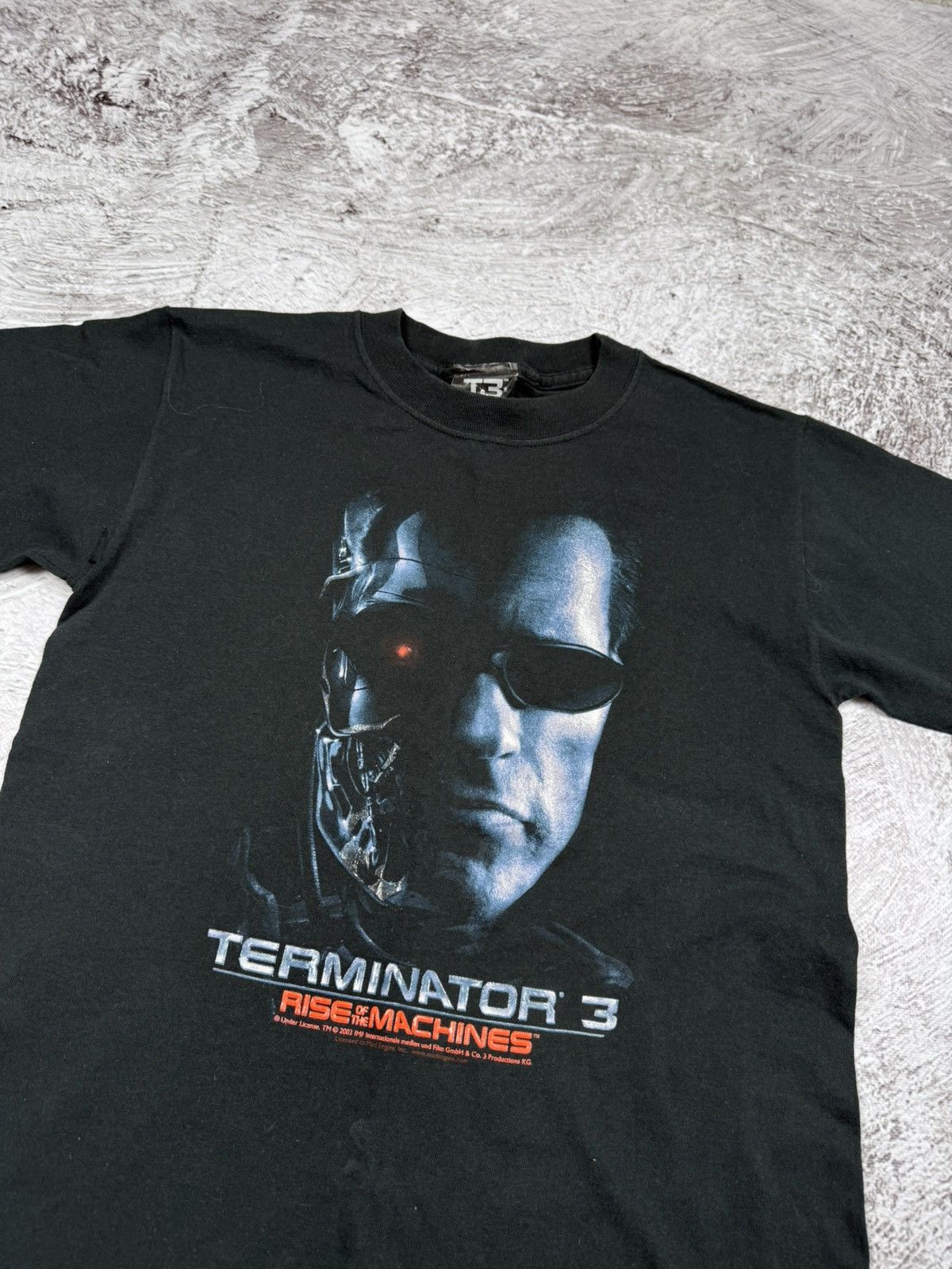 Vintage Terminator 3 2003 vintage movie tee arnold schwarzenegger Size US S / EU 44-46 / 1 - 2 Thumbnail
