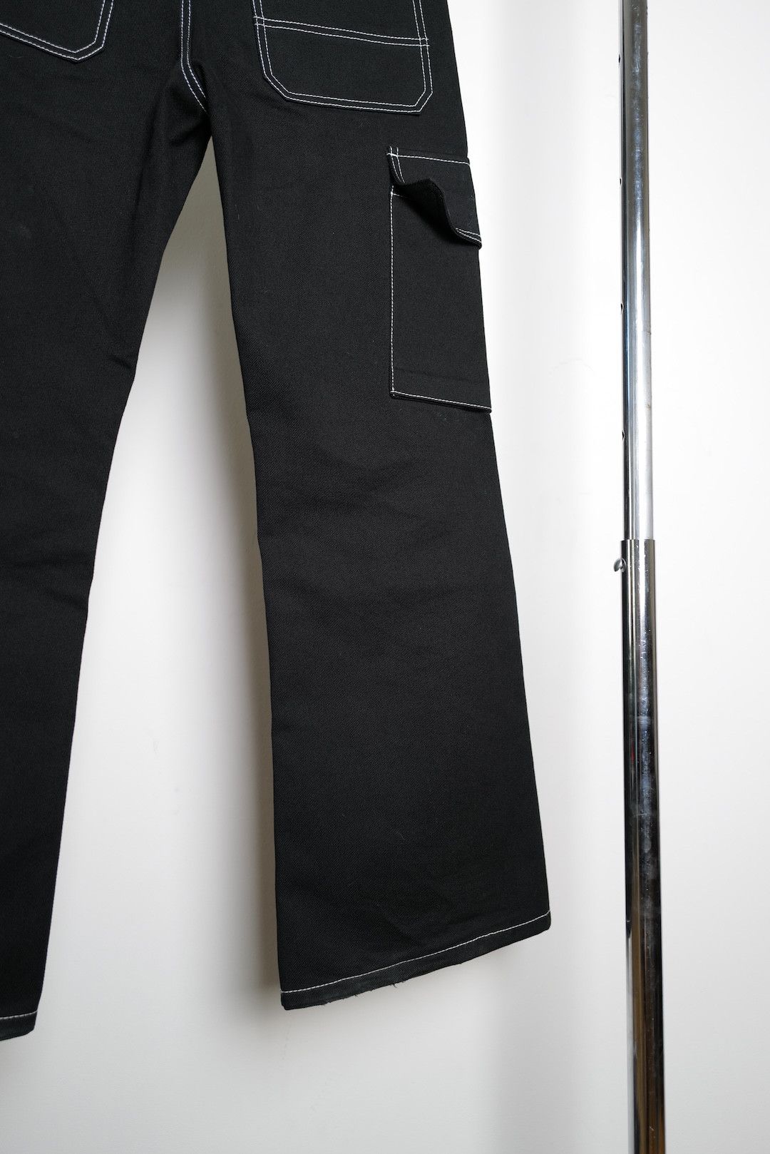 Marni Marni Wide Leg Contrast Jeans Size US 32 / EU 48 - 15 Thumbnail