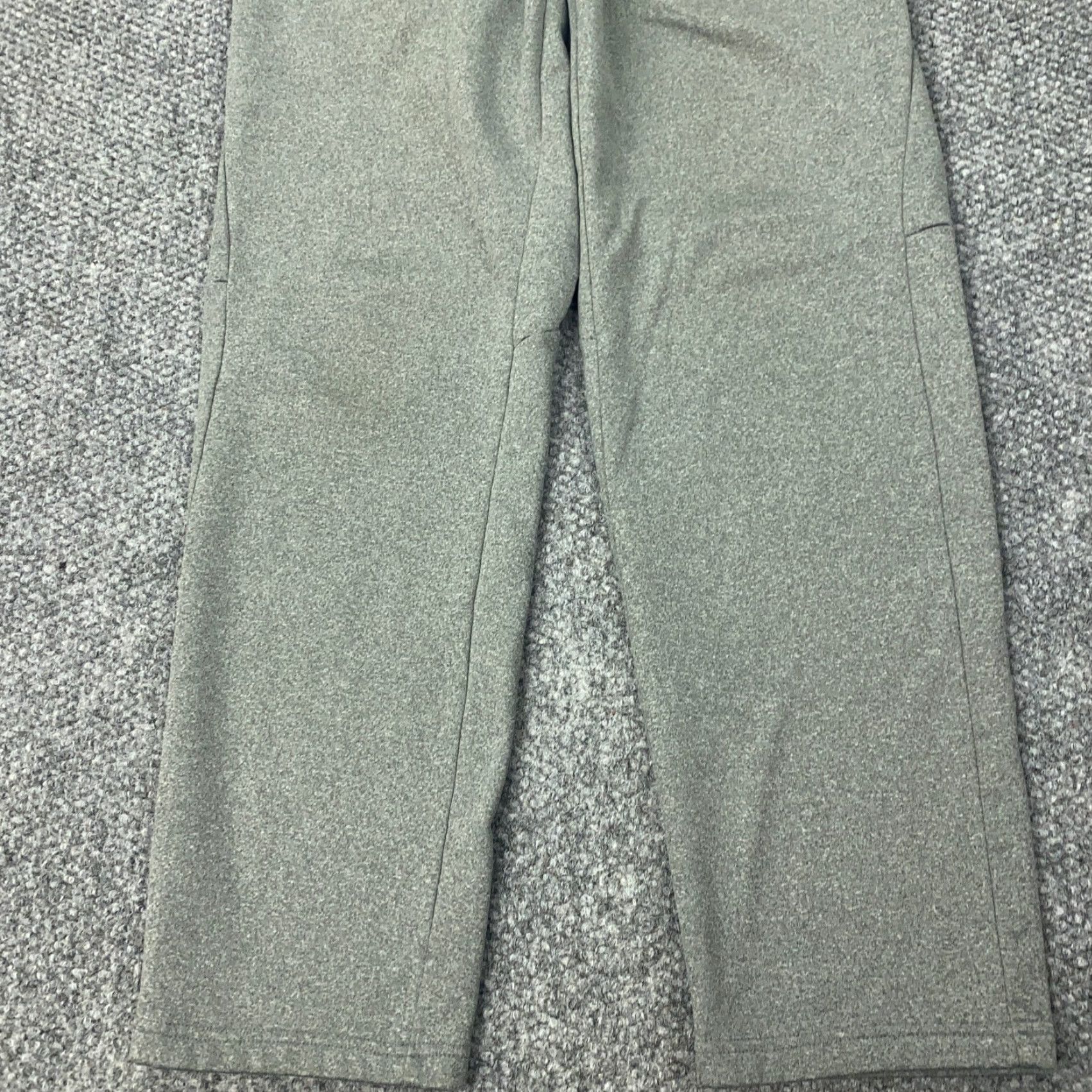 Nike Nike Therma Sweatpants Mens S Gray Elastic Waist Pockets Athletic Fit Jogger 800191 Size US 29 - 4 Thumbnail
