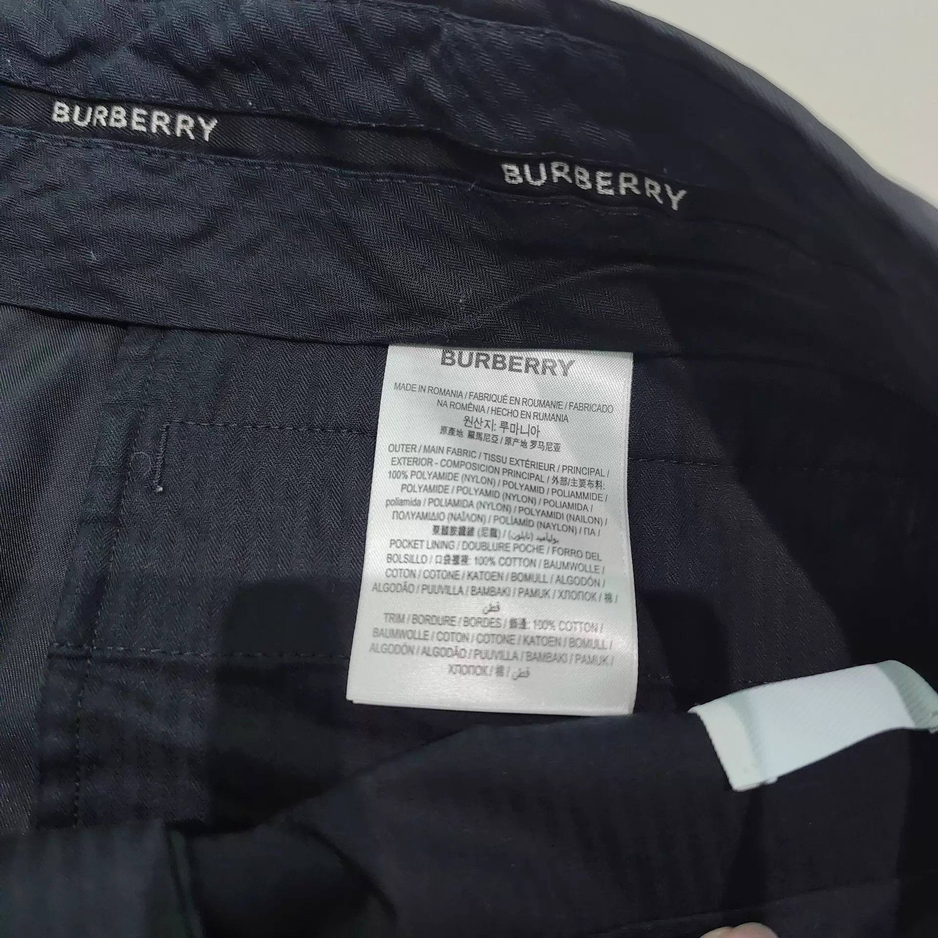 Burberry Burberry 99 New Shorts 52 Size US 36 / EU 52 - 4 Thumbnail