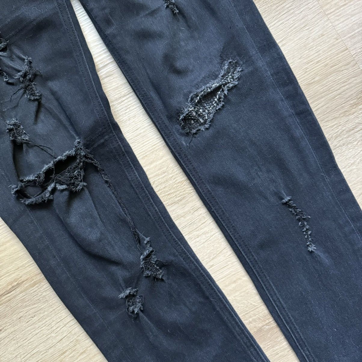 Number (N)ine Number (N)Ine Denim Size US 30 / EU 46 - 3 Thumbnail