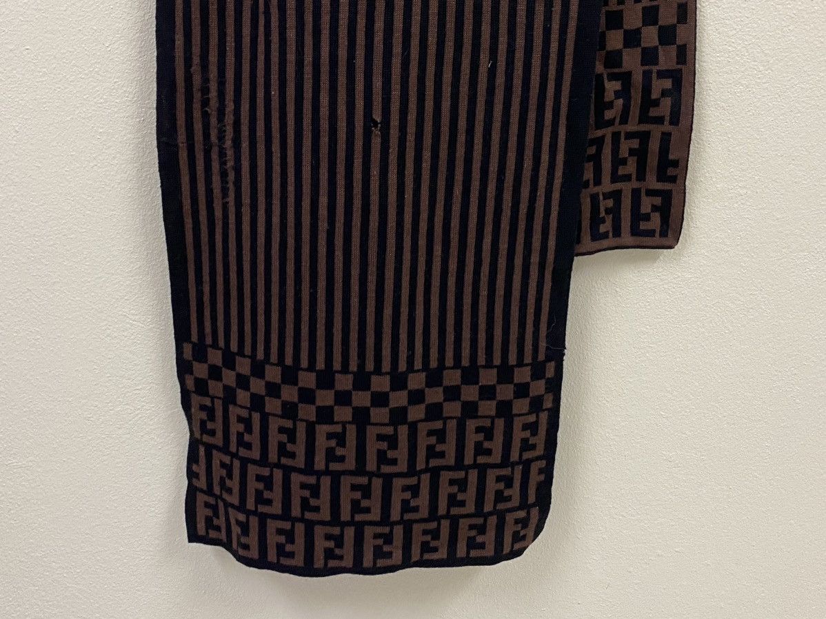 Fendi Fendi Scarves Wool Size ONE SIZE - 3 Thumbnail