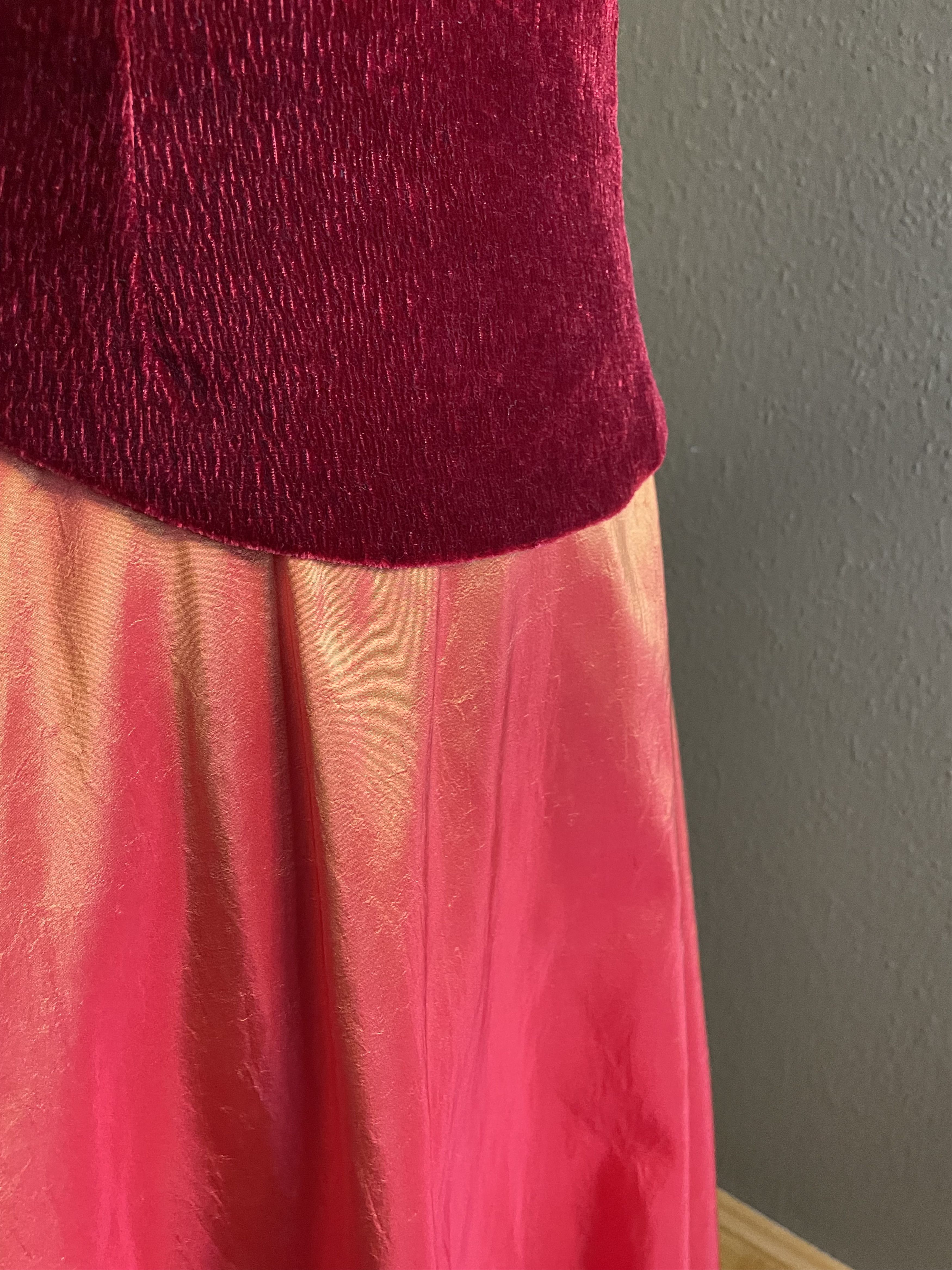 Other Handmade Designer Evening Dress - Silke Wagler Leipzig Size XS / US 0-2 / IT 36-38 - 16 Thumbnail