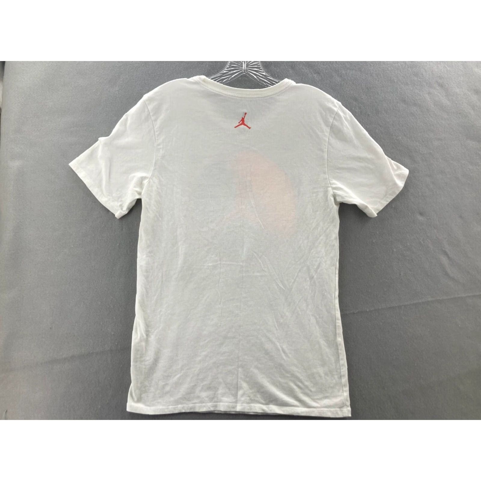 Jordan Brand Jordan T-Shirt Mens Small White Jumpman Crew Neck Size US S / EU 44-46 / 1 - 6 Thumbnail