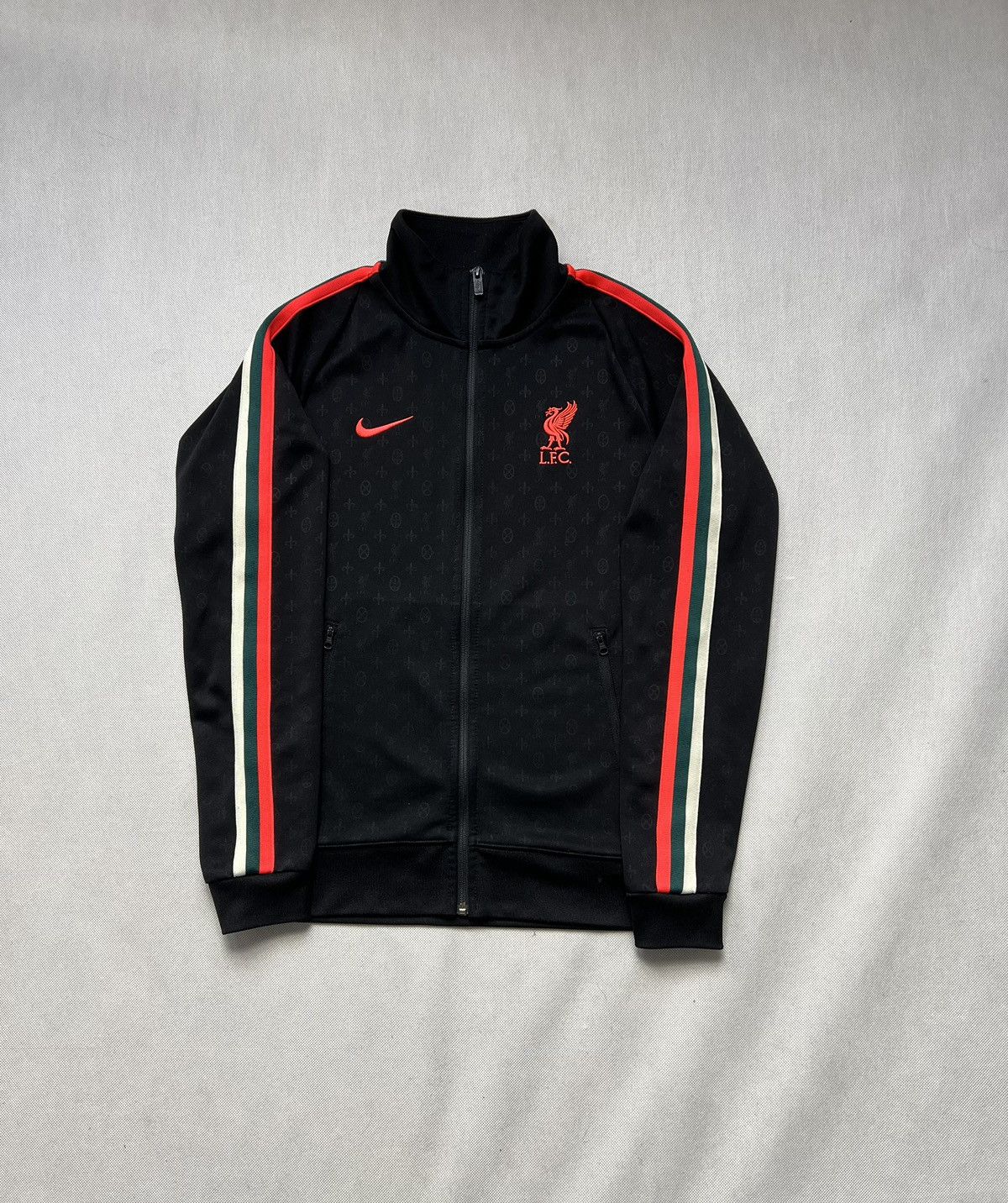 Nike Sweatshirt Nike Liverpool FC NSW Zipped Size US S / EU 44-46 / 1 - 1 Thumbnail