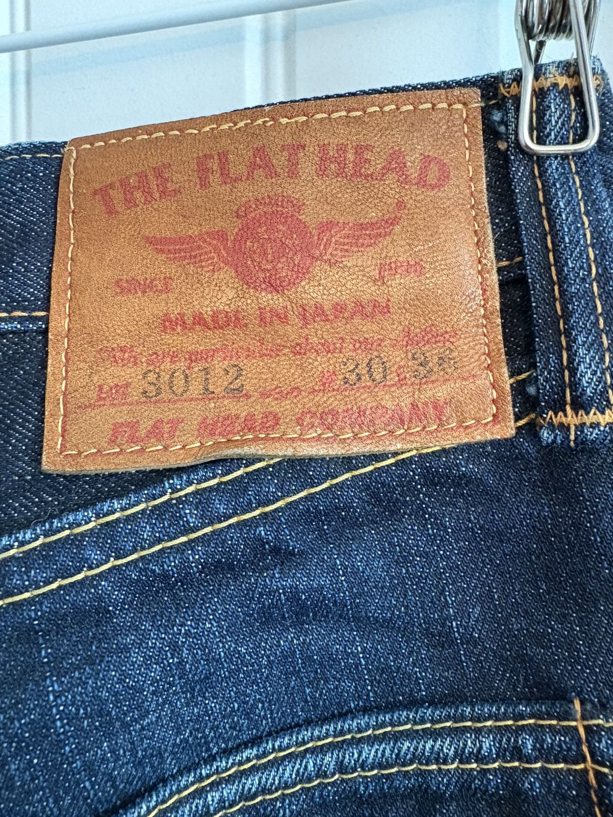 The Flat Head The Flat Head 3012 Size US 30 / EU 46 - 4 Thumbnail