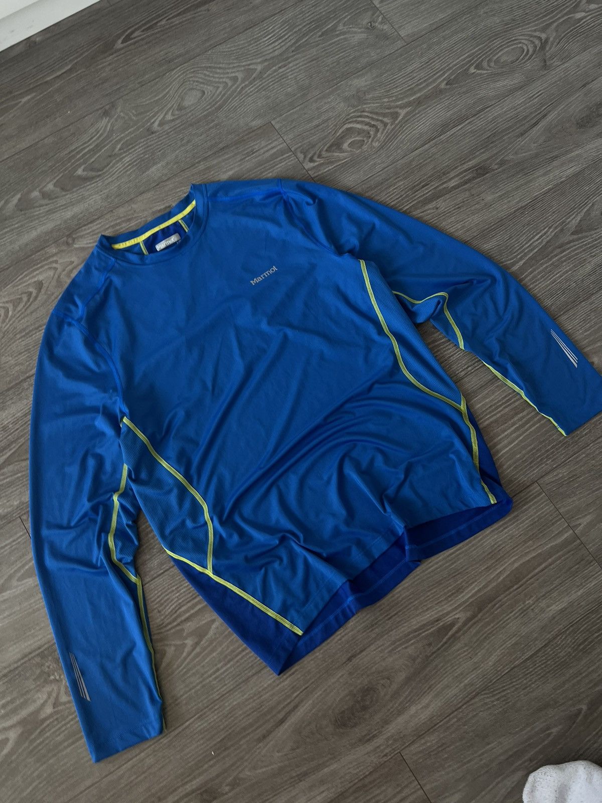 Marmot × Vintage ‼️Marmot Lite Termoball Flexible Breathing Long Sleeve Tee‼️ Size US L / EU 52-54 / 3 - 3 Thumbnail