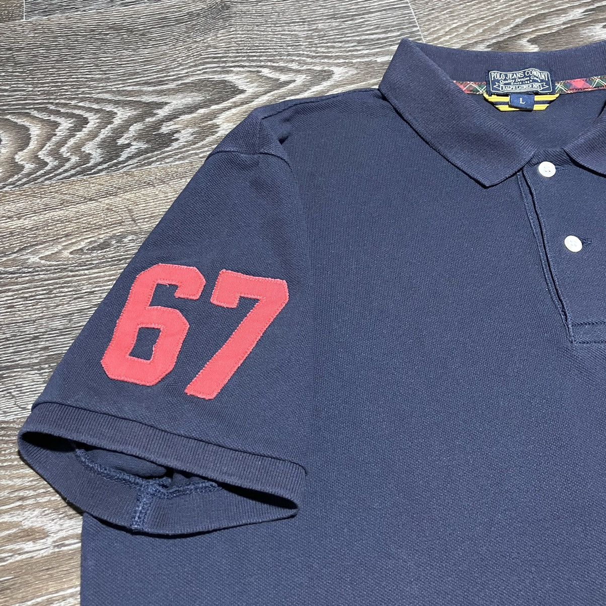 Polo Ralph Lauren RALPH LAUREN Polo Jeans Company Embroidered Logo #67 Shirt Size US L / EU 52-54 / 3 - 5 Thumbnail