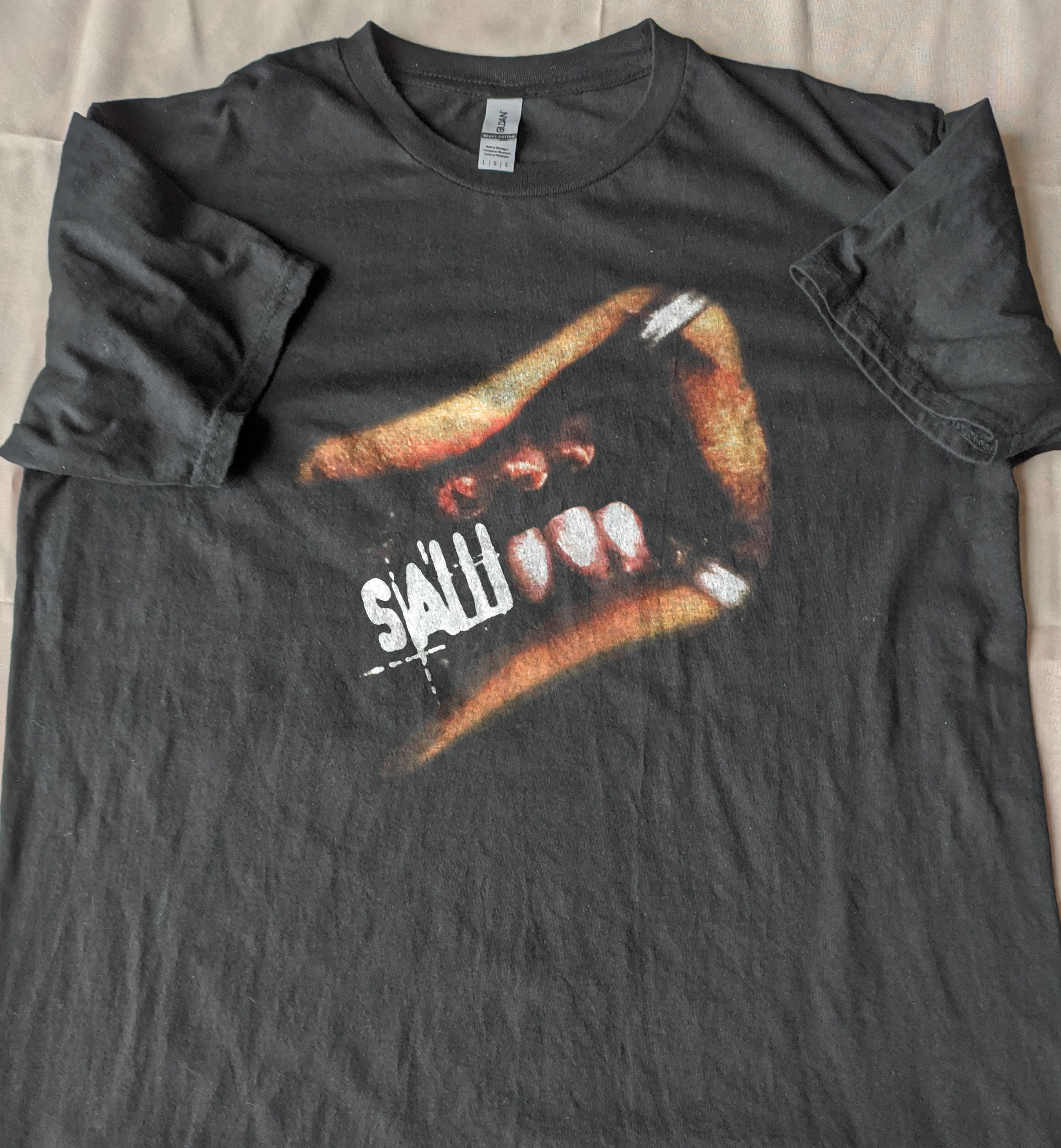 Gildan Movie SAW 3 T shirt | Grailed