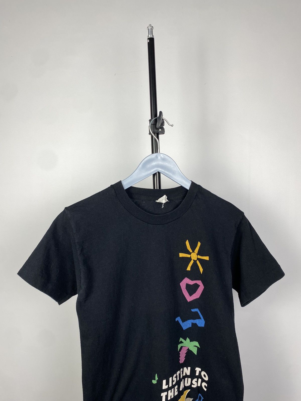 Vintage vintage 90s Logo radio stations single stitched Size US S / EU 44-46 / 1 - 2 Thumbnail