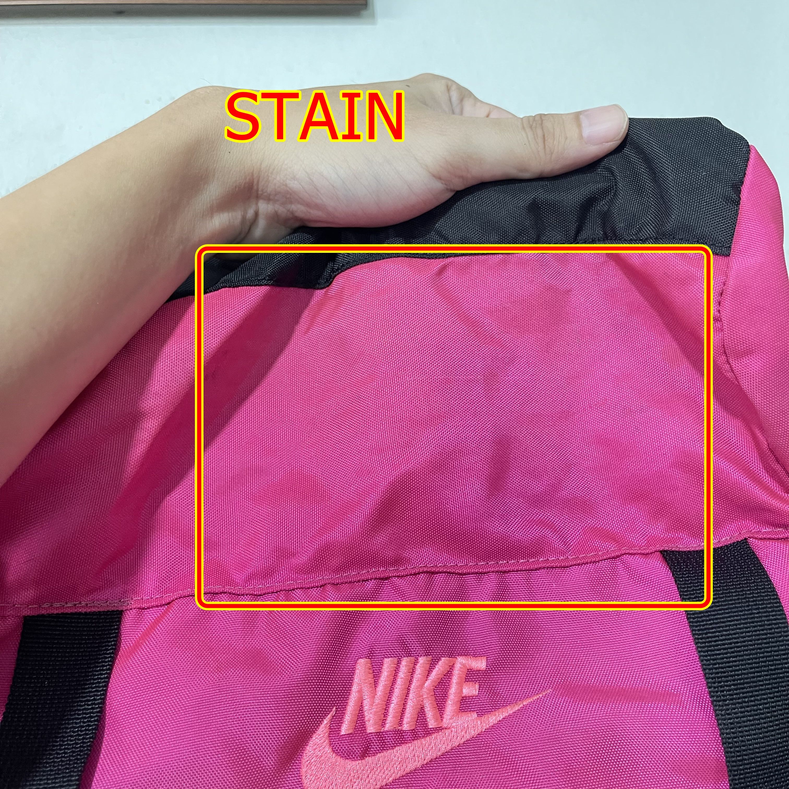 Nike ACG Vintage Nike ACG Backpack Pink Black Hiking Bag Size ONE SIZE - 15 Thumbnail