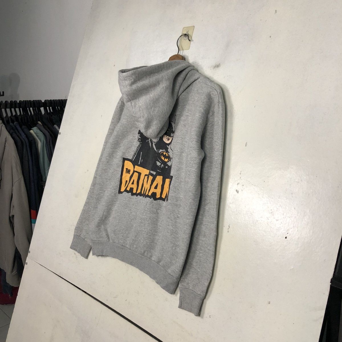 Japanese Brand 📌Vintage Hoodie Pull Over Batman Big Logo Size US M / EU 48-50 / 2 - 12 Thumbnail