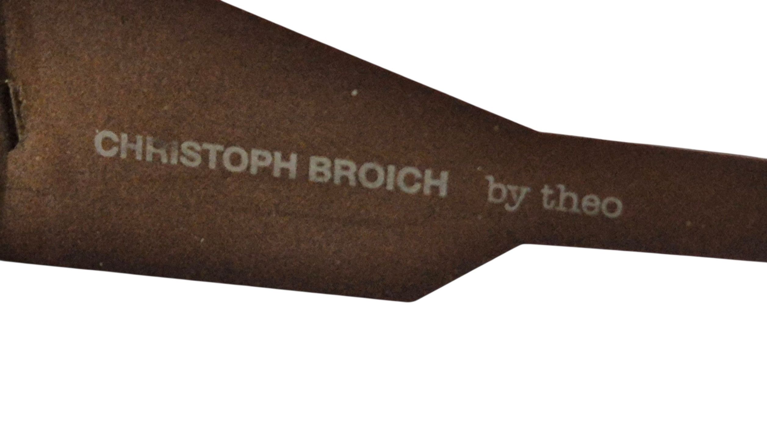 Other Christoph Broich by Theo Sunglasses Brown Titanium Size ONE SIZE - 12 Thumbnail