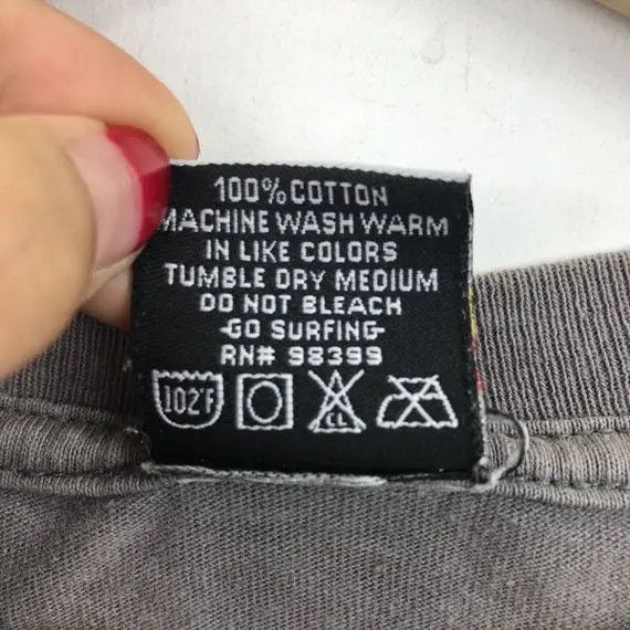Vintage Vtg 90’ GORDON SMITH Surf Made In USA Tee Shirt Surfing Size US M / EU 48-50 / 2 - 7 Thumbnail