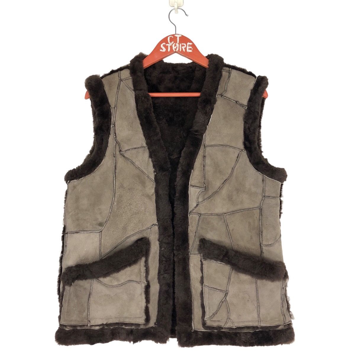 Vintage Vintage Patchwork Vest Jacket Size M / US 6-8 / IT 42-44 - 1 Thumbnail