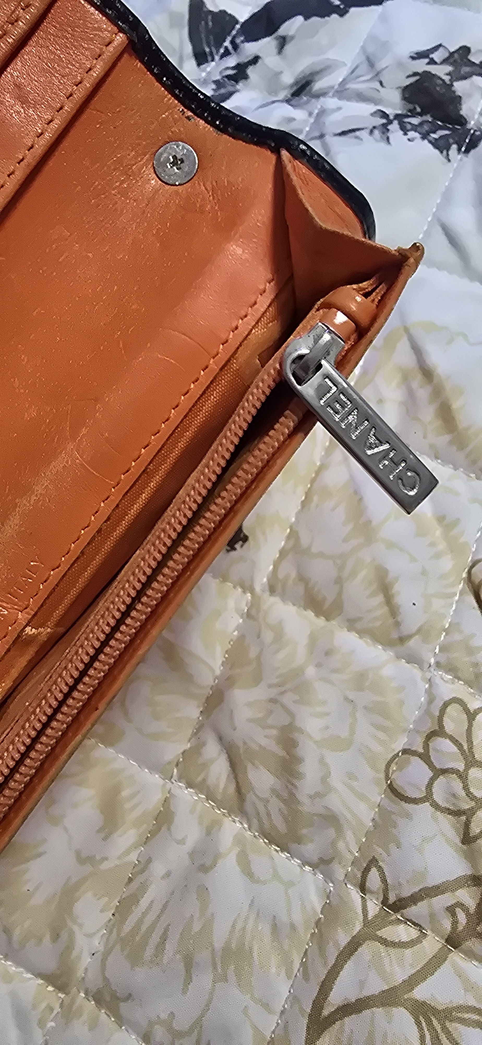 Chanel Modified Cambon Black Leather Wallet on Chain Cute Size ONE SIZE - 7 Thumbnail