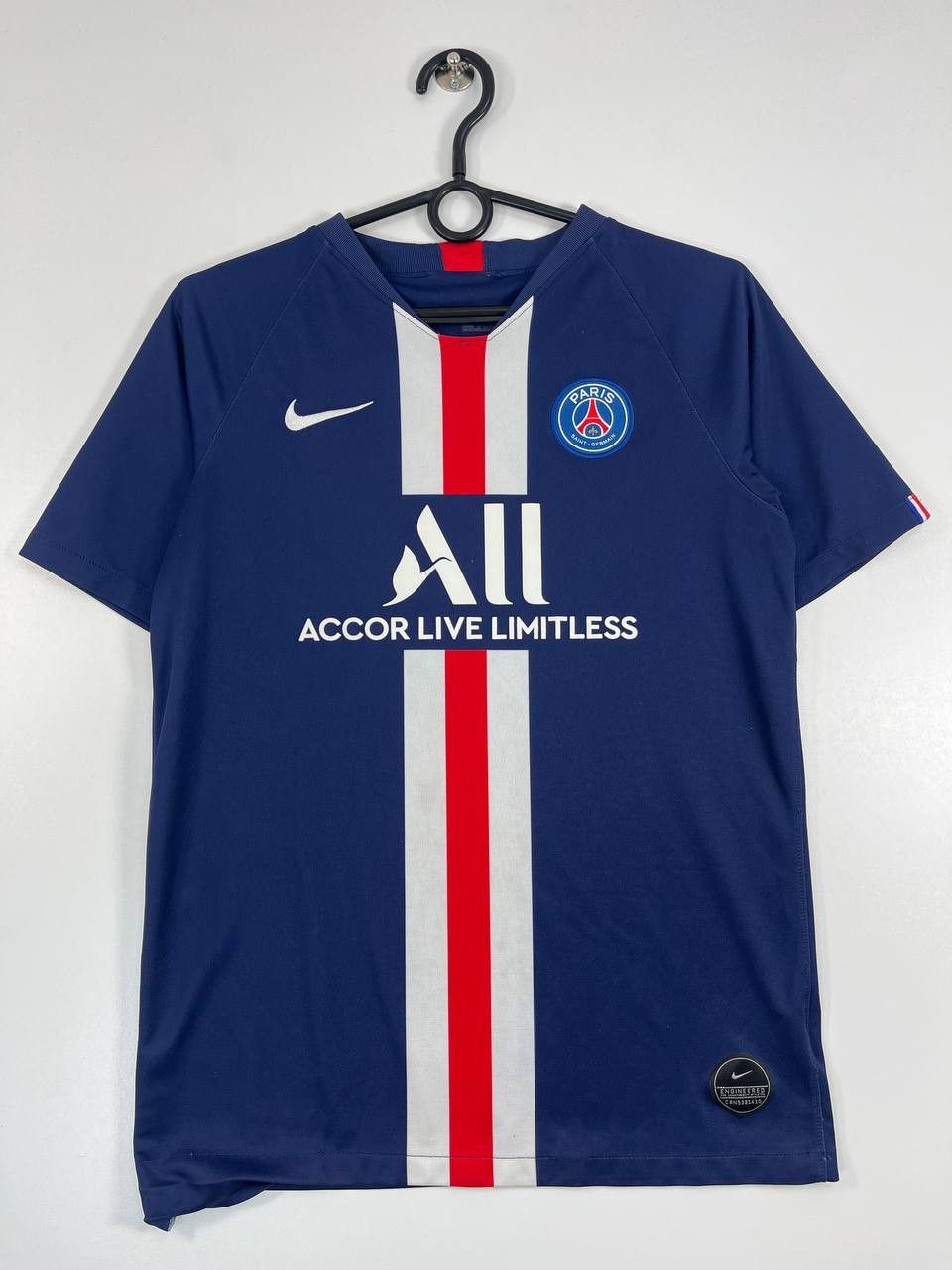 Paris Saint Germain 2019 2020 Home Shirt Football Nike Sz S