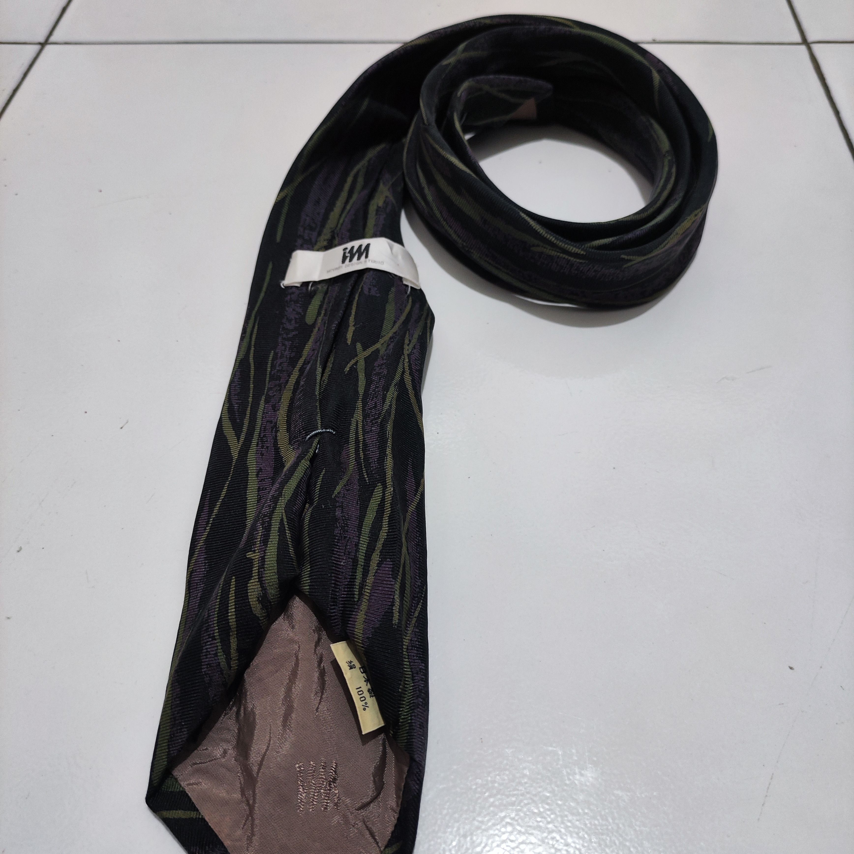 Issey Miyake Tie issey miyake Size ONE SIZE - 2 Thumbnail
