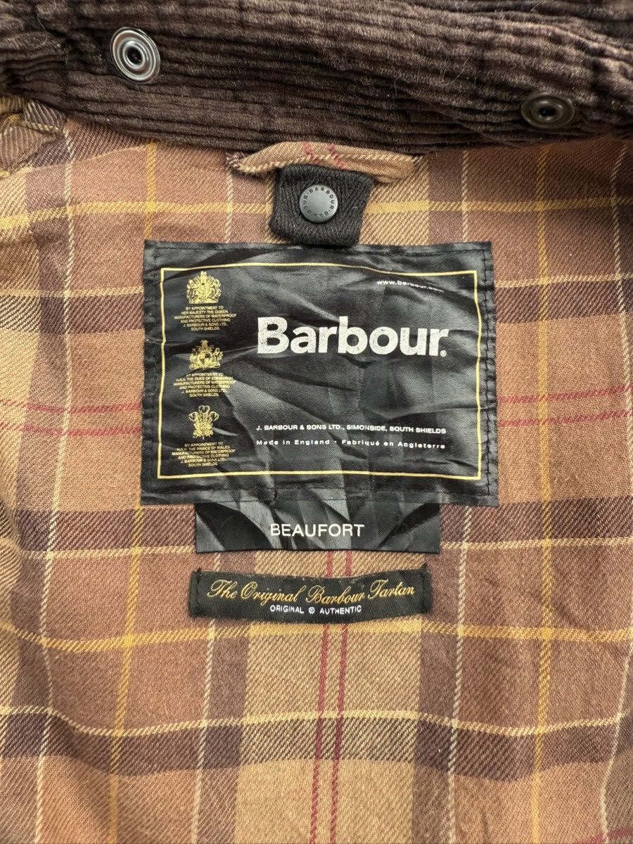 Barbour Barbour Beaufort Waxed Tartan Jacket Size US XL / EU 56 / 4 - 17 Thumbnail