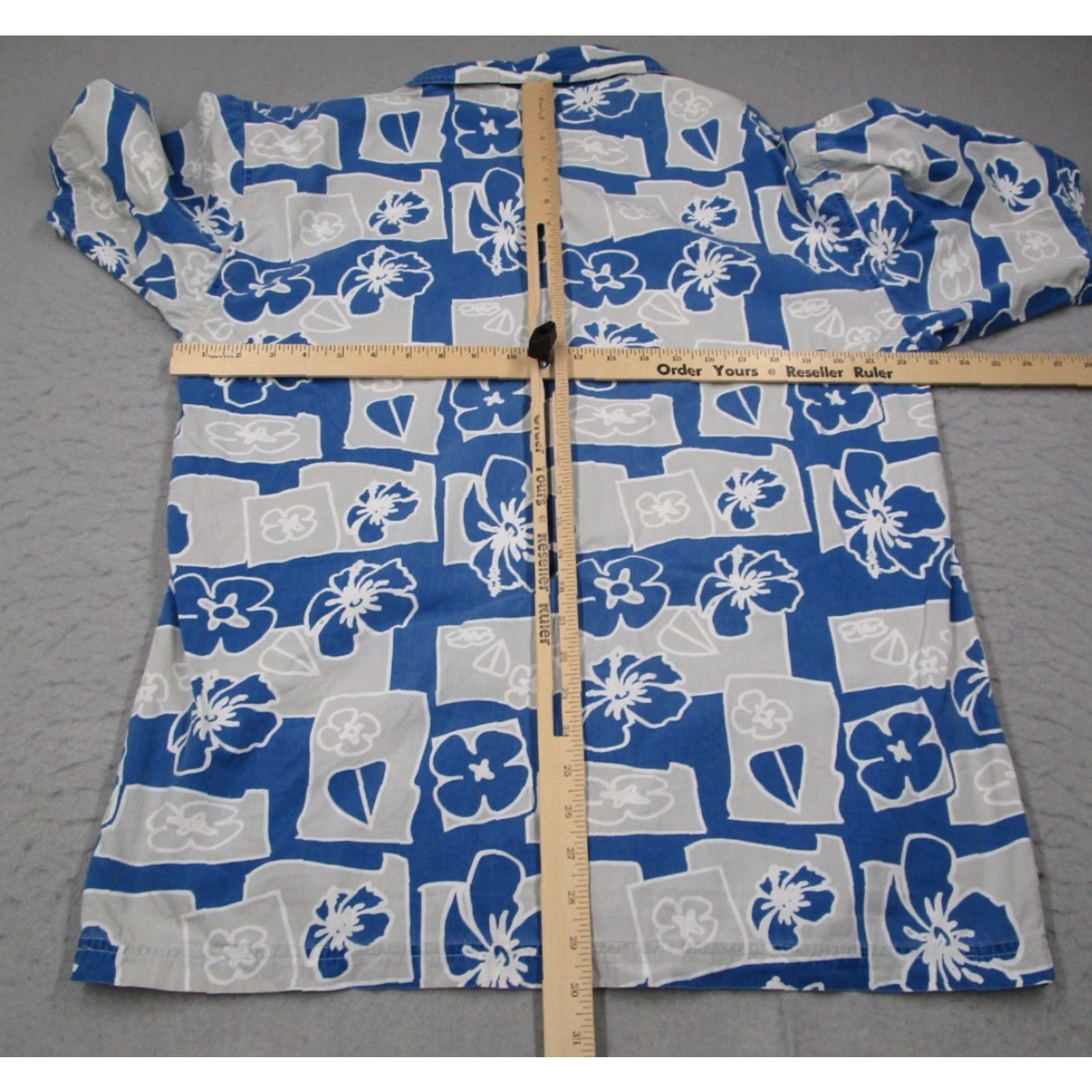 Billabong Vintage Billabong Men's Blue Floral Short Sleeve Button-Up Hawaiian Shirt Large Casual Summer Outdoor Size US L / EU 52-54 / 3 - 7 Thumbnail