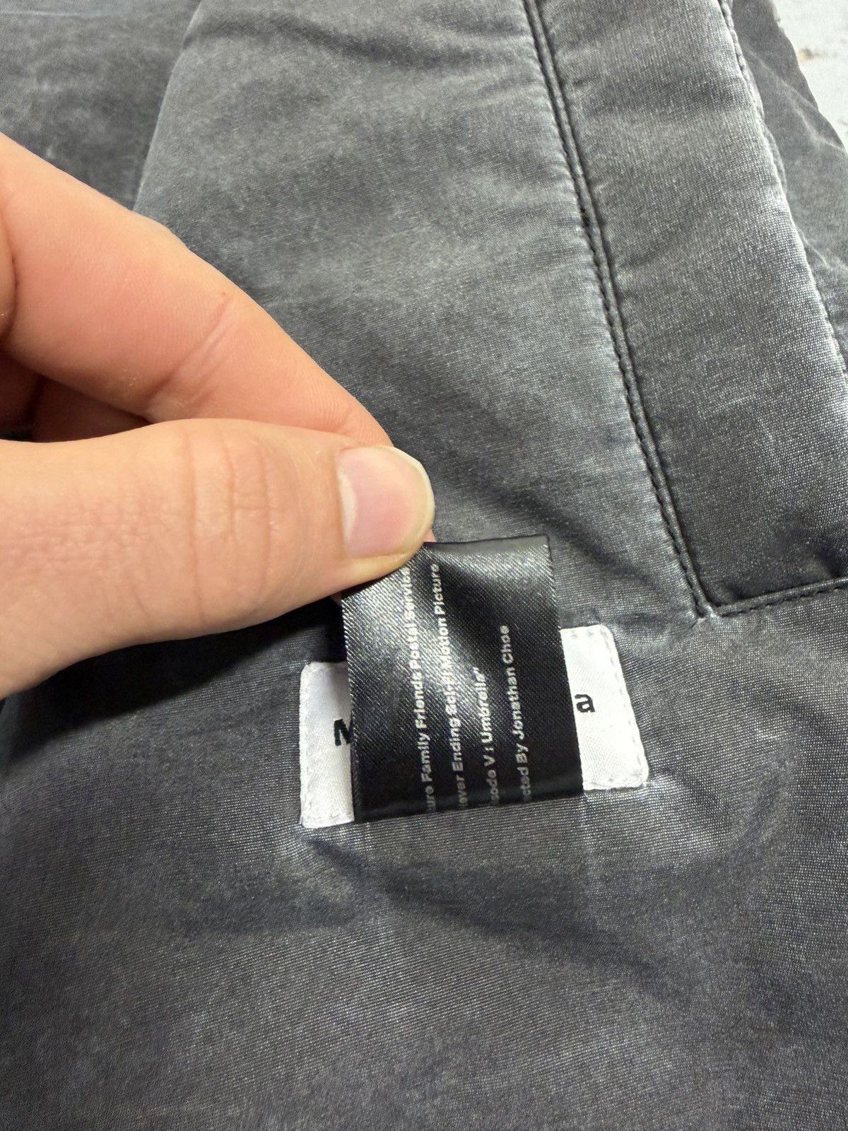 FFFPOSTALSERVICE FFFPostalservice Down Crinkle Vest Size US XL / EU 56 / 4 - 12 Thumbnail