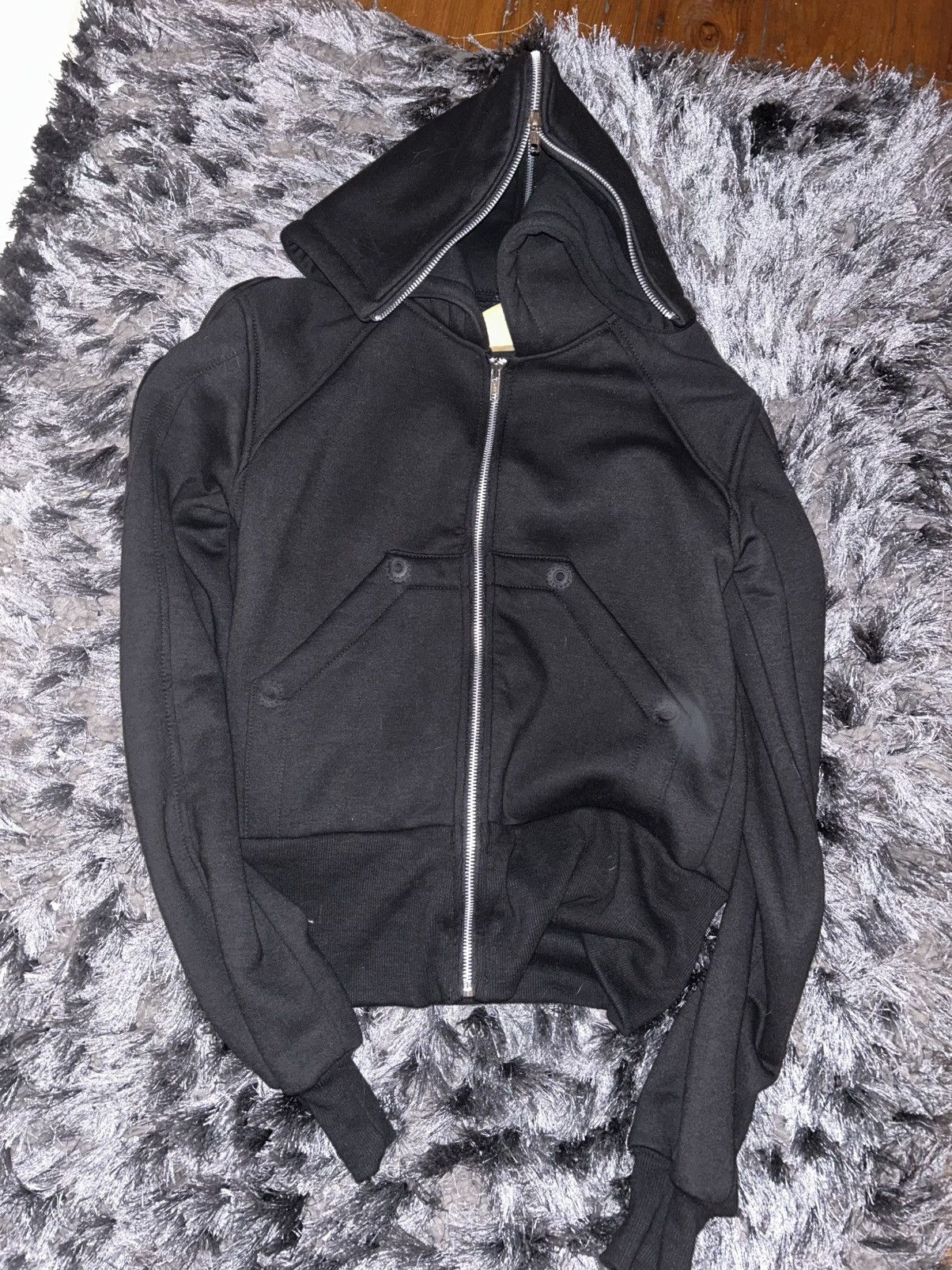Designer PHTMNE Biker Hoodie Size US M / EU 48-50 / 2 - 1 Thumbnail