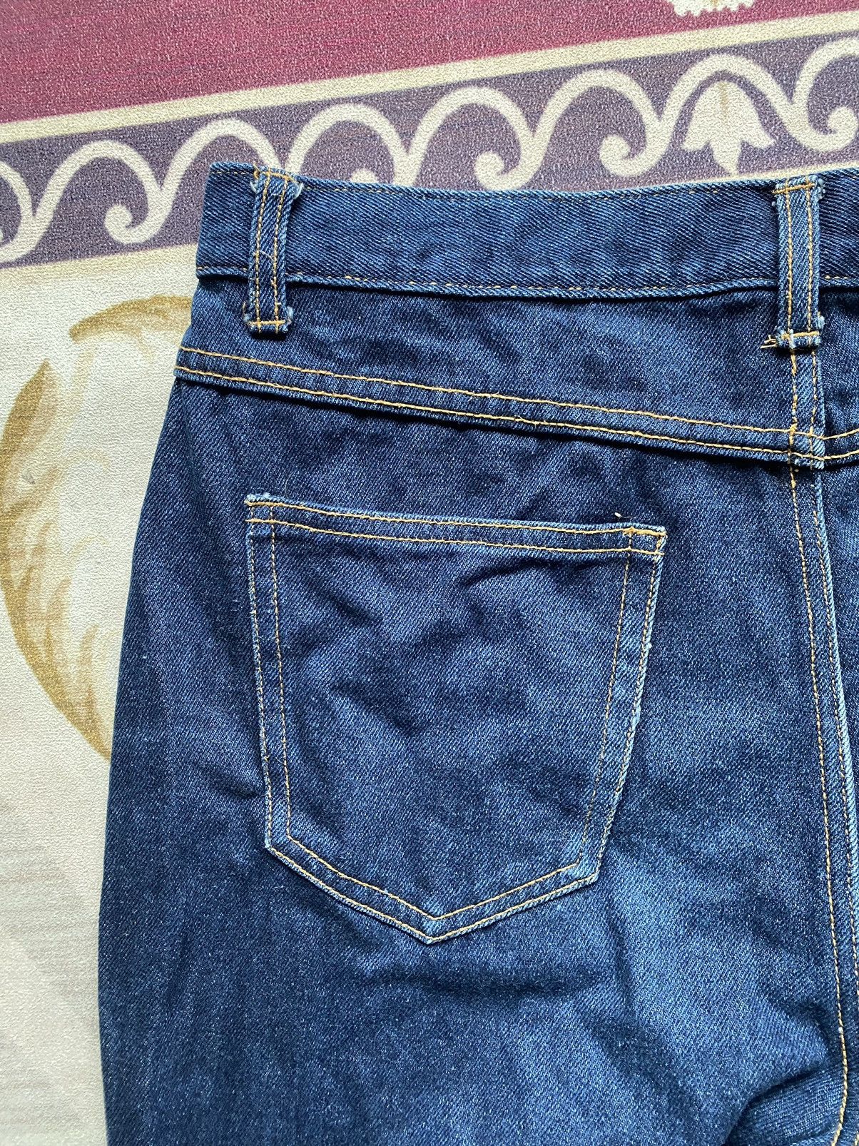 Japanese Brand × Le Grande Bleu (L.G.B.) × Vintage Japanese Brand Livre Claire Super Flare Denim Size US 32 / EU 48 - 8 Thumbnail
