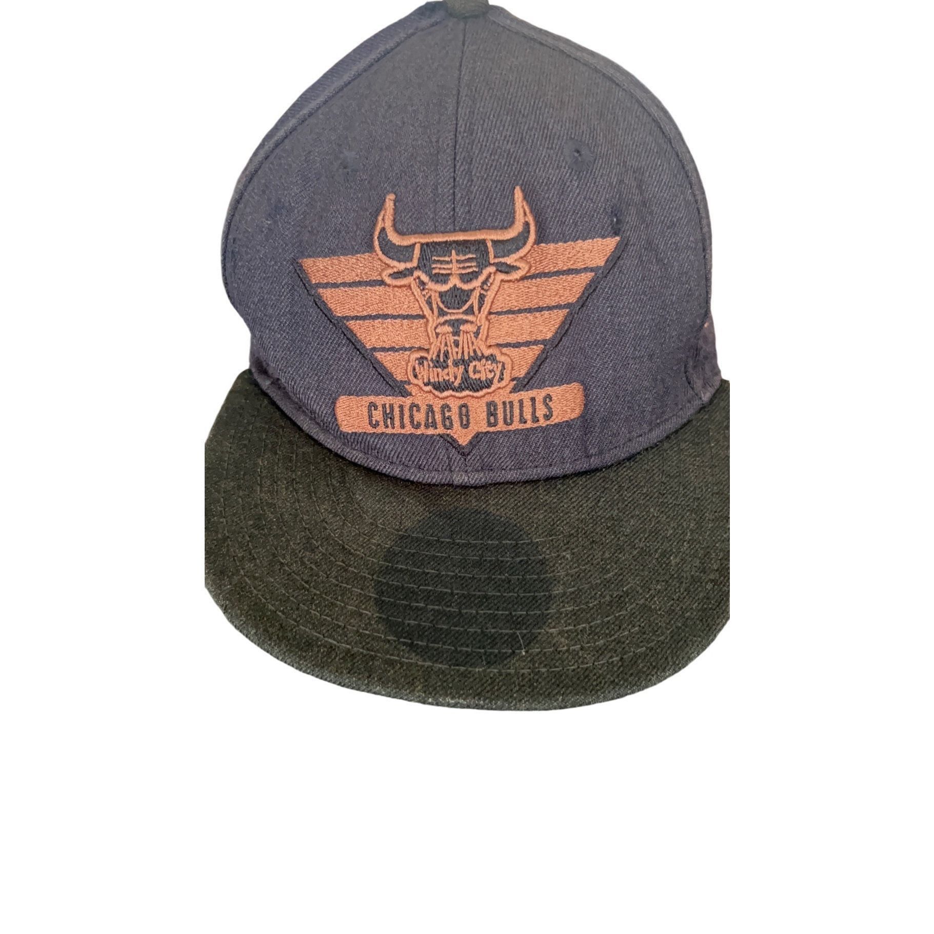 New Era Vintage Chicago Bulls Windy City bulls hat Size ONE SIZE - 1 Thumbnail