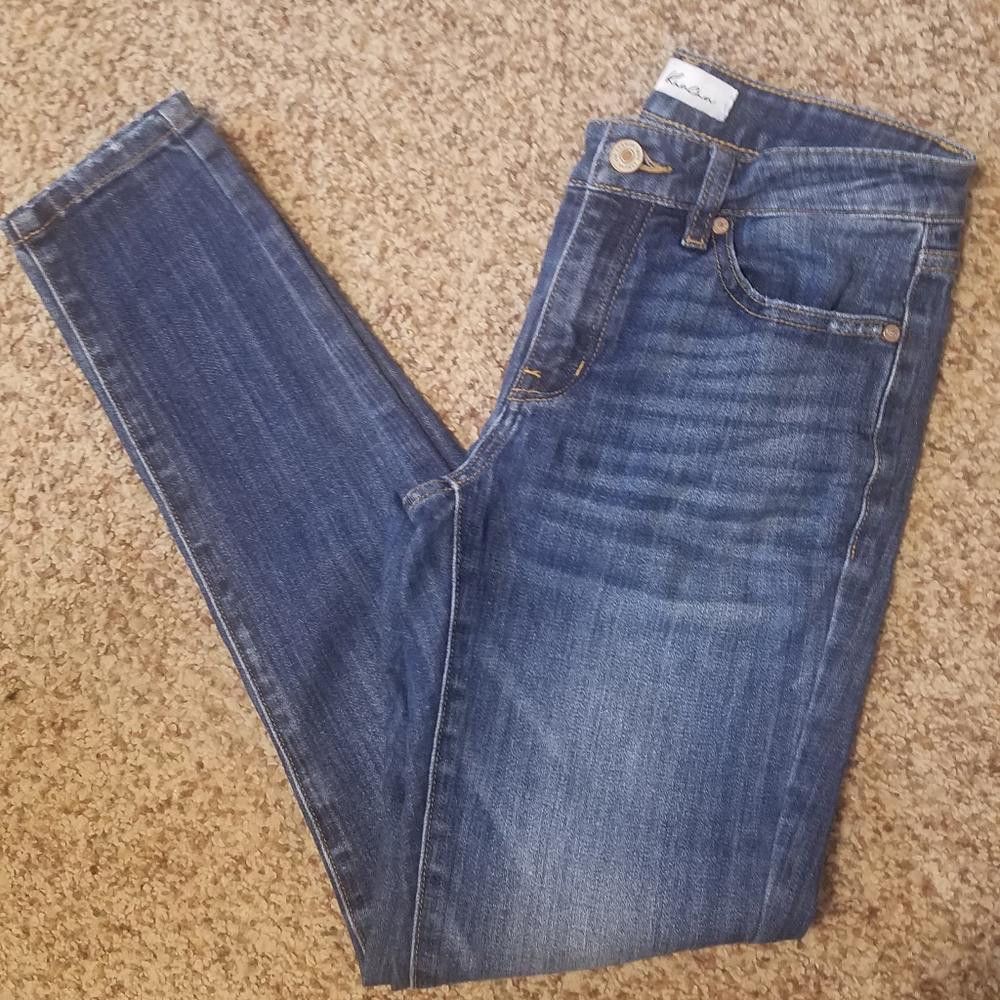 Kancan USA KanCan Blue Jeans 3/25 Size 25" / US 0 / IT 36 - 1 Thumbnail