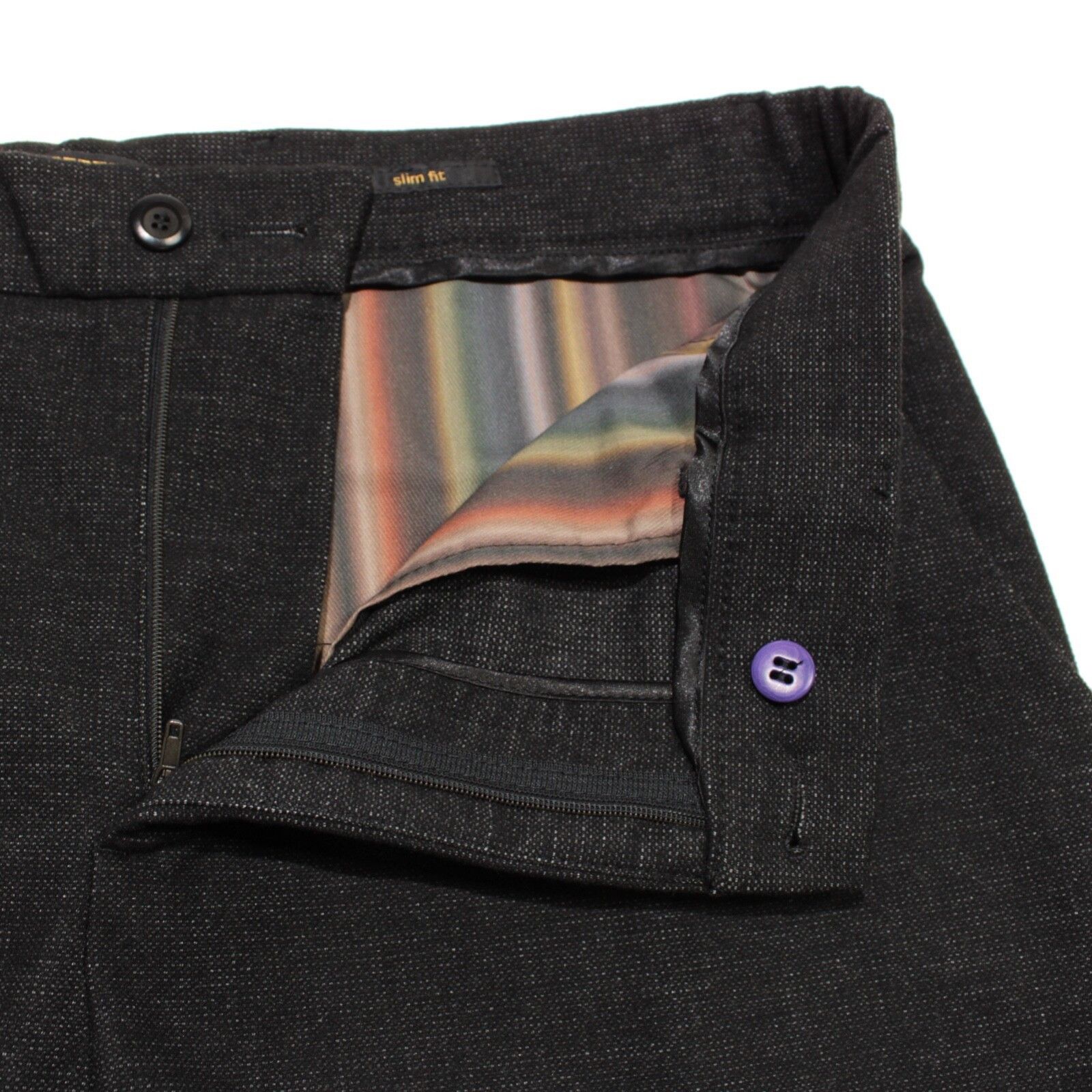 Alberto ALBERTO New with tags Chino Size 36 US In Black Size US 36 / EU 52 - 3 Thumbnail