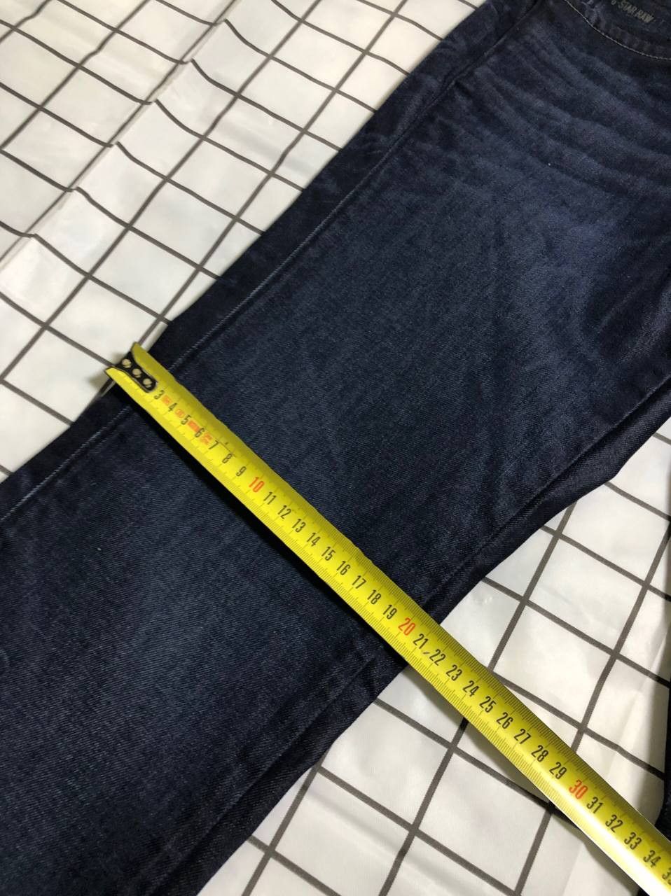G-Star G-Star Raw 3301 Slim Fit Tapered Denim Comfort Men's Jeans Size 30" / US 8 / IT 44 - 3 Thumbnail