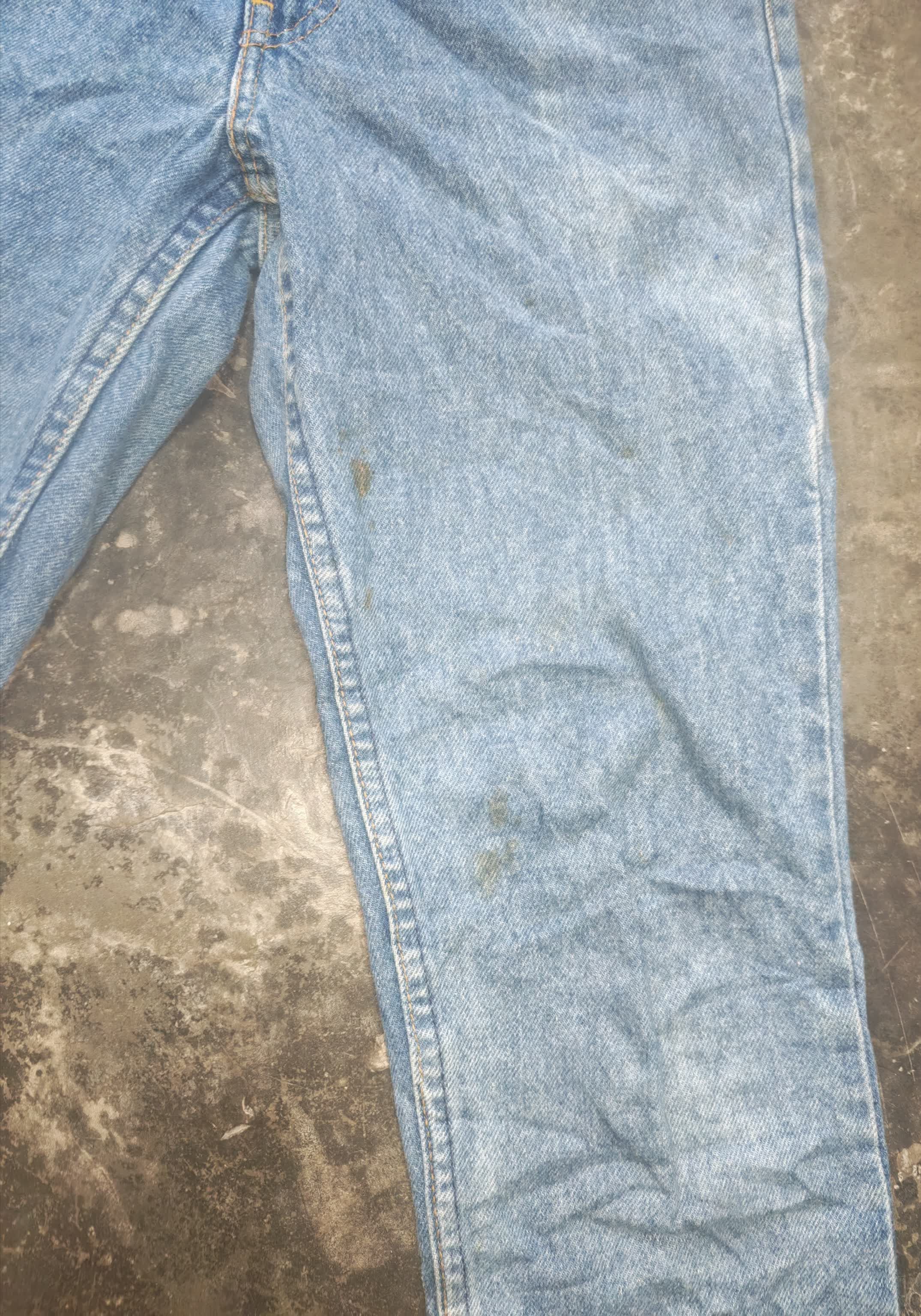 Levi's Vintage Clothing Vintage Levi’s 525 USA Light Wash Denim W28 Size 28" / US 6 / IT 42 - 10 Thumbnail