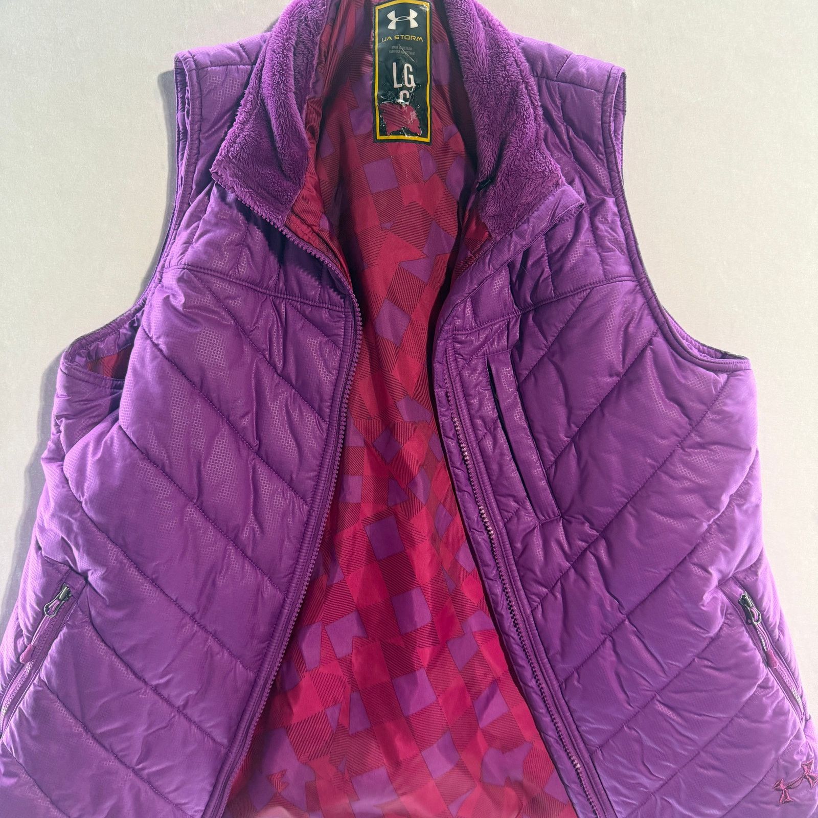 Under Armour Under Armour Storm Women’s Vest Quilted Zip Lined Sz Large Size L / US 10 / IT 46 - 2 Thumbnail
