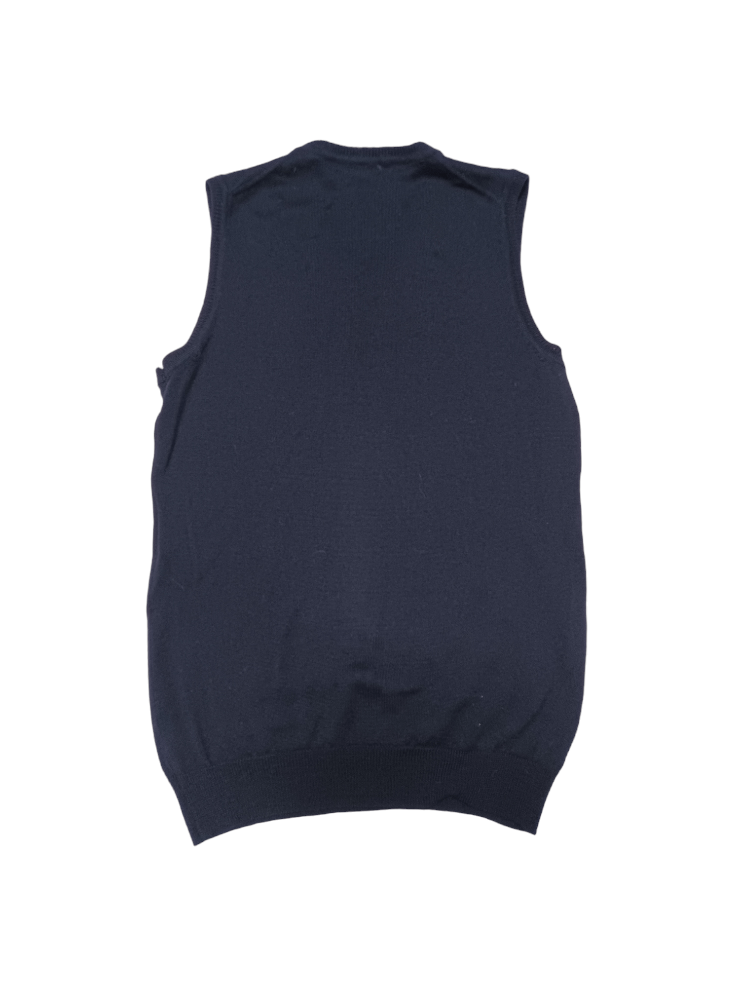 Gap 100% ITALIAN MERINO WOOL GAP VINTAGE VEST Size US S / EU 44-46 / 1 - 2 Thumbnail