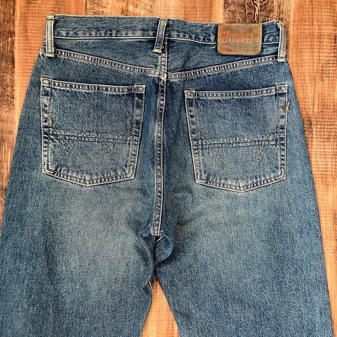 Edwin EDWIN 505X W32 x L29 “New Vintage” 90s Size US 32 / EU 48 - 8 Thumbnail