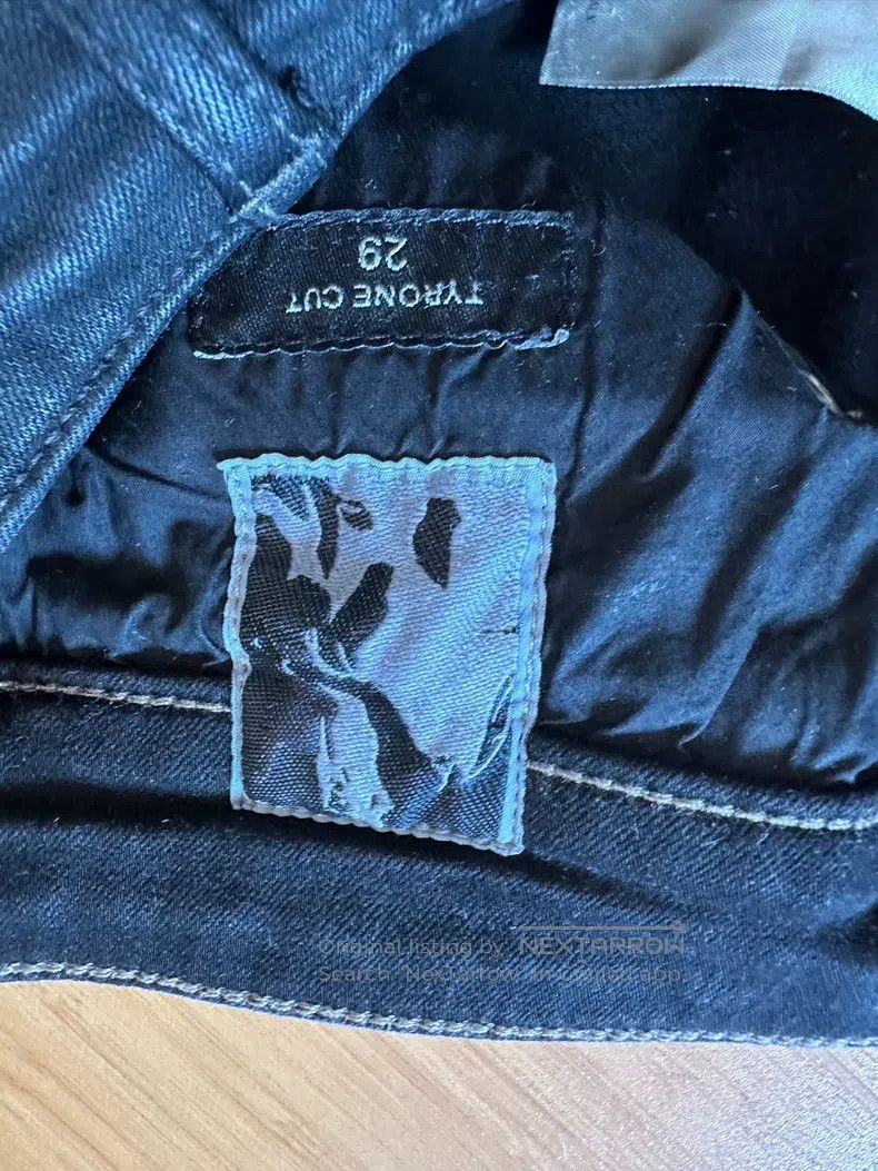 Rick Owens Rick Owens Wax Faced Stretch Denim Pants Size US 29 - 1 Thumbnail