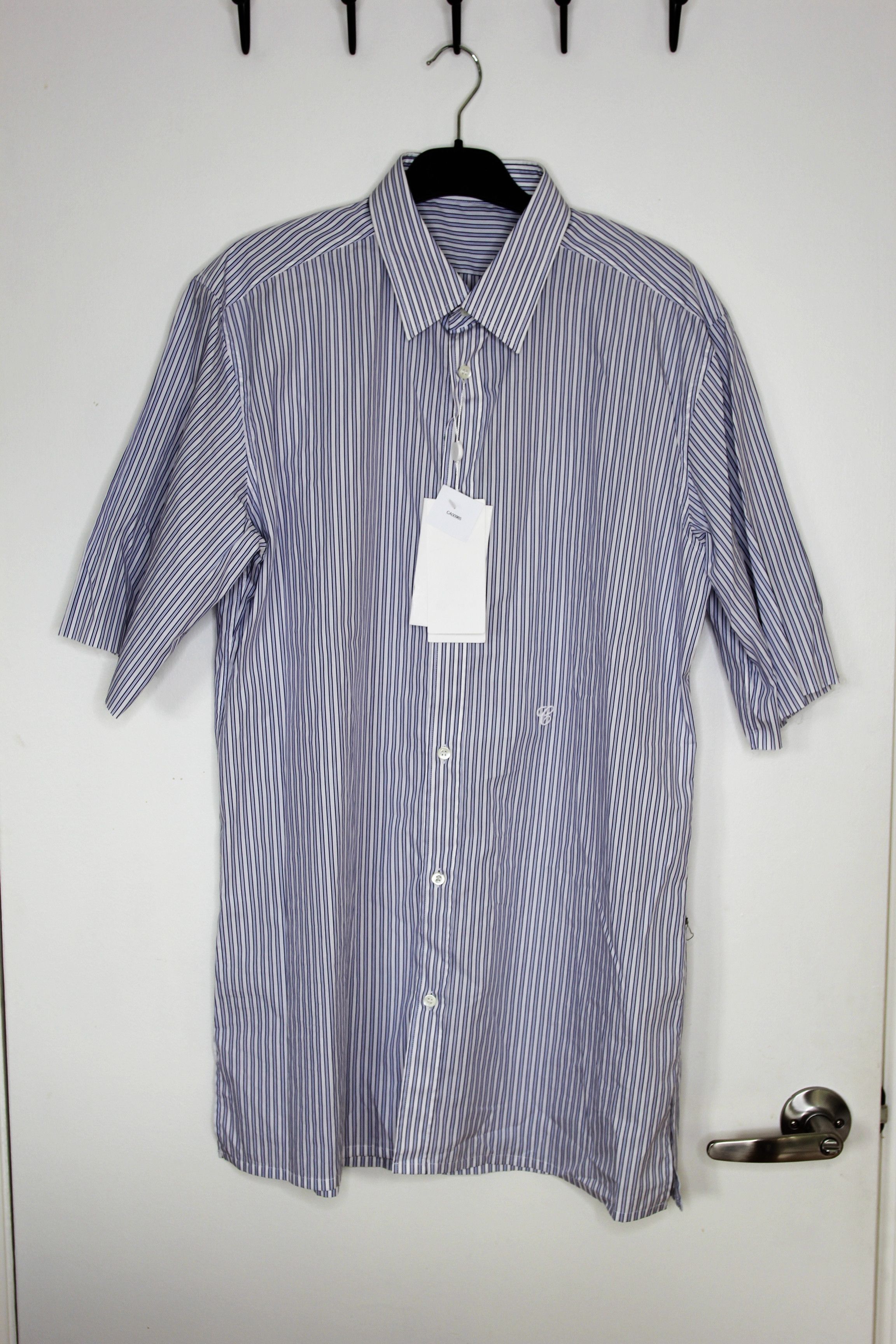 Maison Margiela BNWT SS24 MAISON MARGIELA C STRIPED SHIRT 42 Size US L / EU 52-54 / 3 - 2 Thumbnail