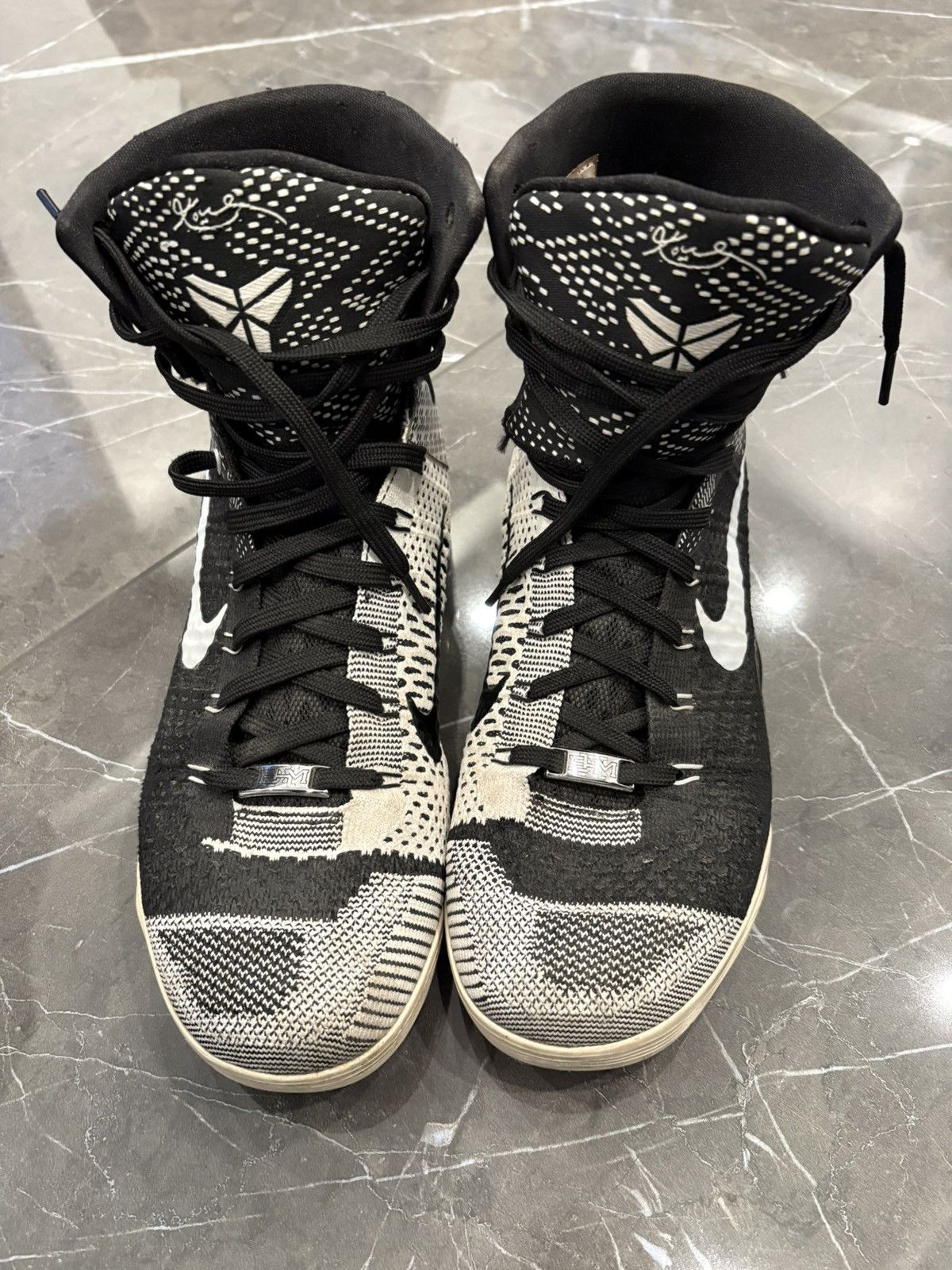 Nike Nike Kobe 9 Elite Black History Month BHM Men’s Sz 9.5 Size US 9.5 / EU 42-43 - 3 Thumbnail