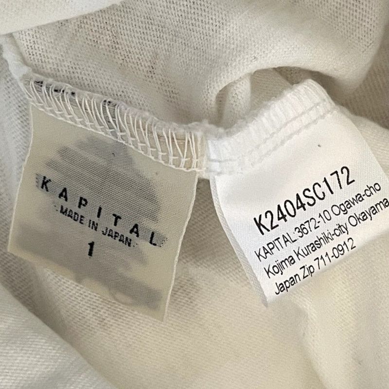 Kapital Kapital 18.5 Bandana Huge T (Peckish Bowy) Size US L / EU 52-54 / 3 - 4 Thumbnail