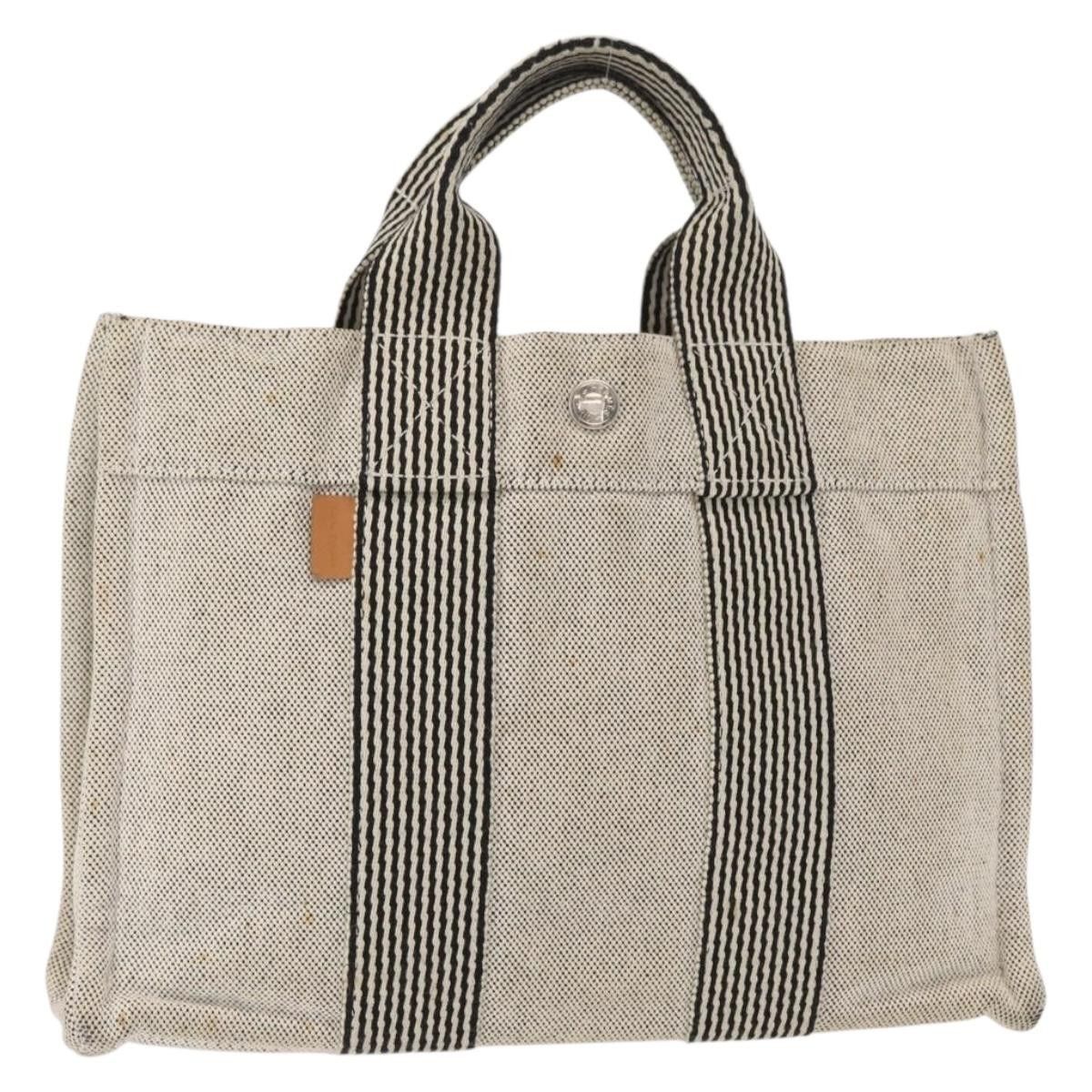 Hermes Hermes Fourre Tout Tote Canvas Size ONE SIZE - 1 Thumbnail